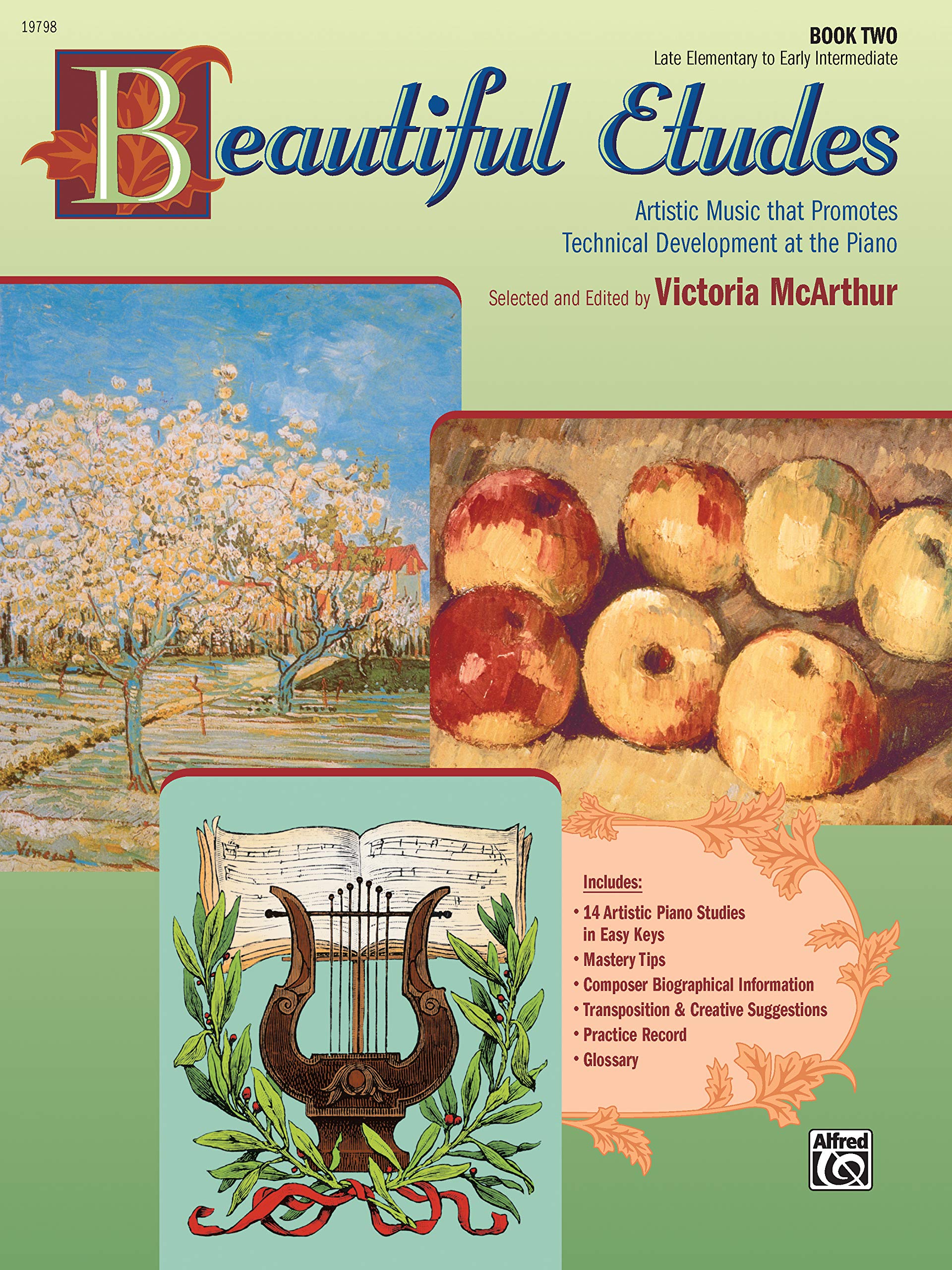 Beautiful Etudes, Book 2, Late Elementary to Early Intermediate: Artistic Music That Promotes Technical Development at the Piano (Alfred Masterwork Library) Sheet Music