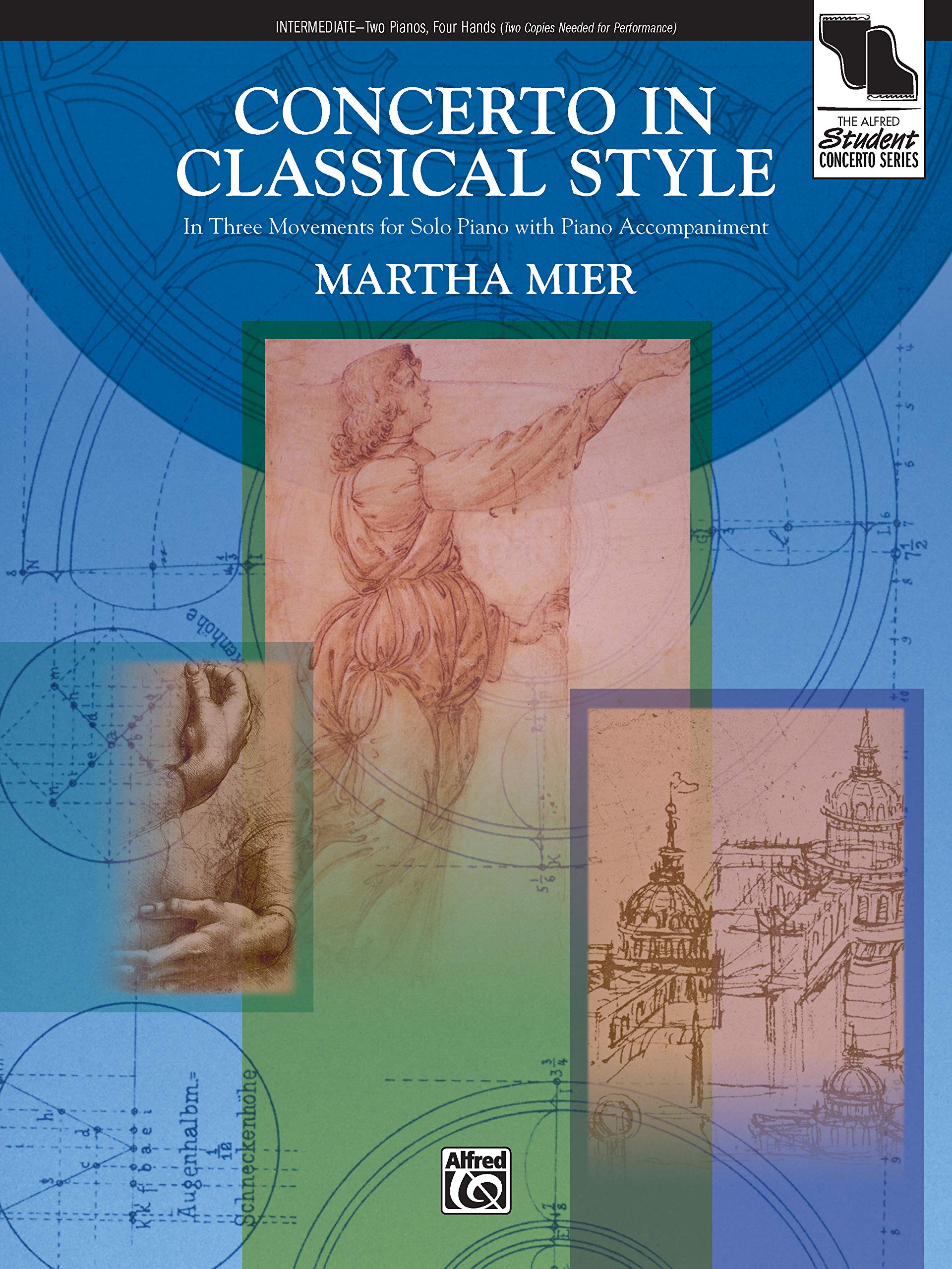 Concerto in Classical Style: In Three Movements for Solo Piano With Piano Accompaniment Sheet Music
