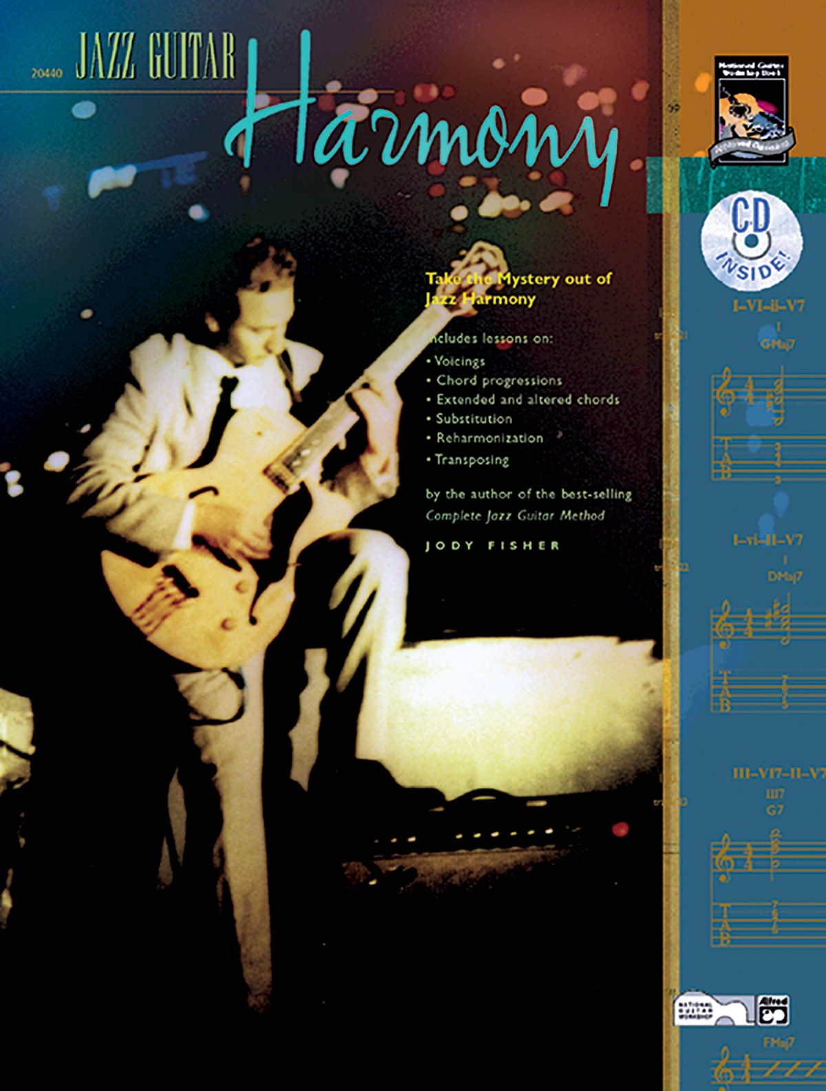 Jazz Guitar Harmony: Take the Mystery Out of Jazz Harmony, Book & CD Social Sciences