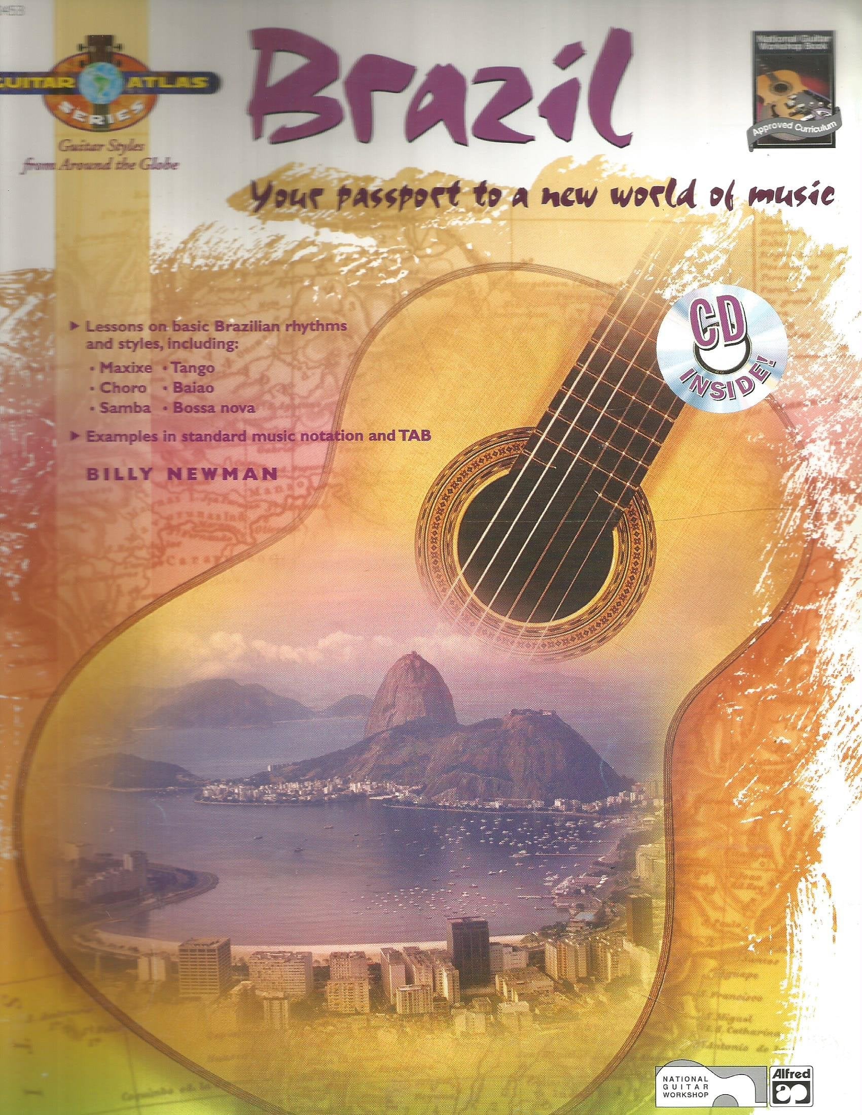 Guitar Atlas: Brazil: Your passport to a new world of music (incl. CD) (Guitar Atlas Series) Sheet Music