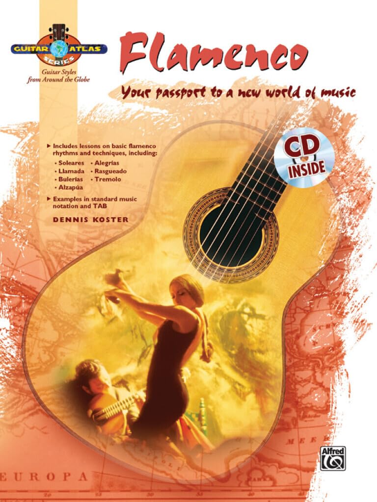 Guitar Atlas: Flamenco (National Guitar Workshop): Your passport to a new world of music (incl. Online Code) (Guitar Atals) Sheet Music