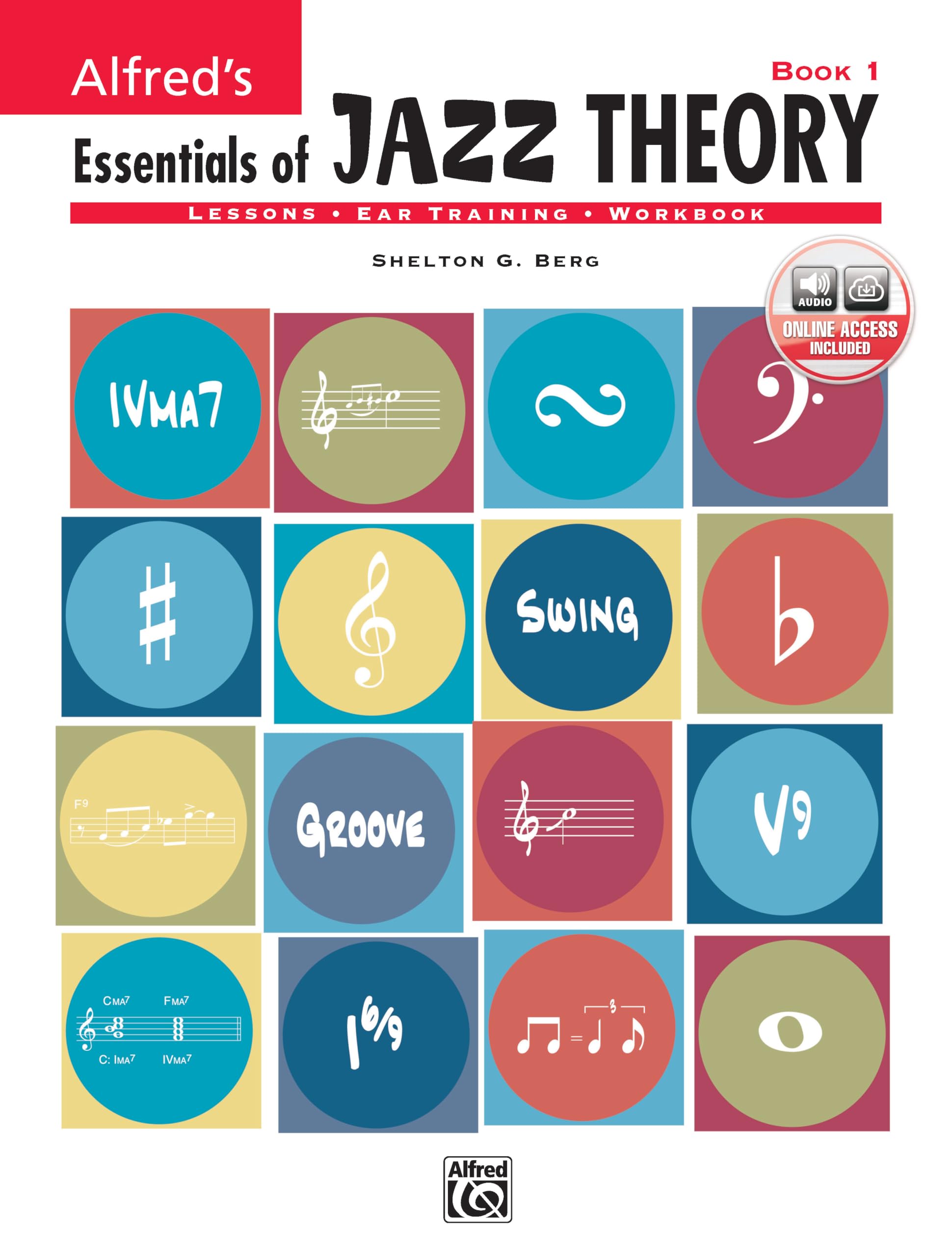 Alfred's Essentials of Jazz Theory, Bk 1 Arts & Music