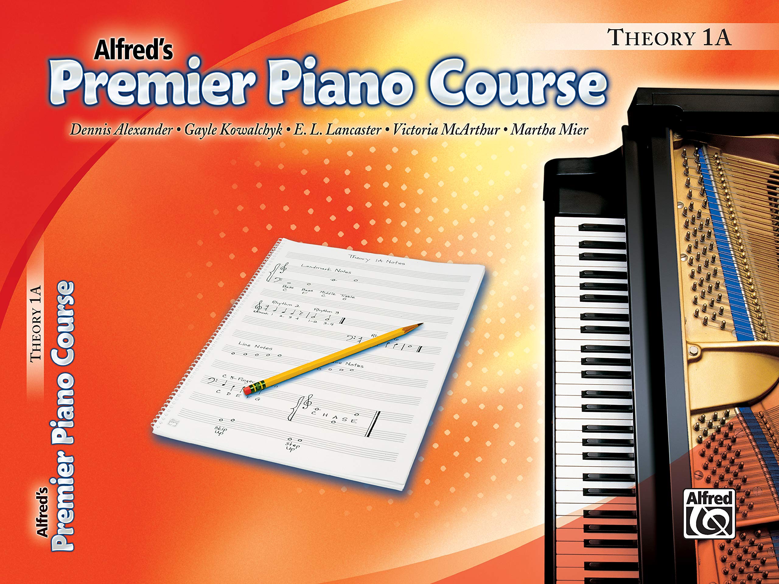 Premier Piano Course Theory, Bk 1a Social Sciences