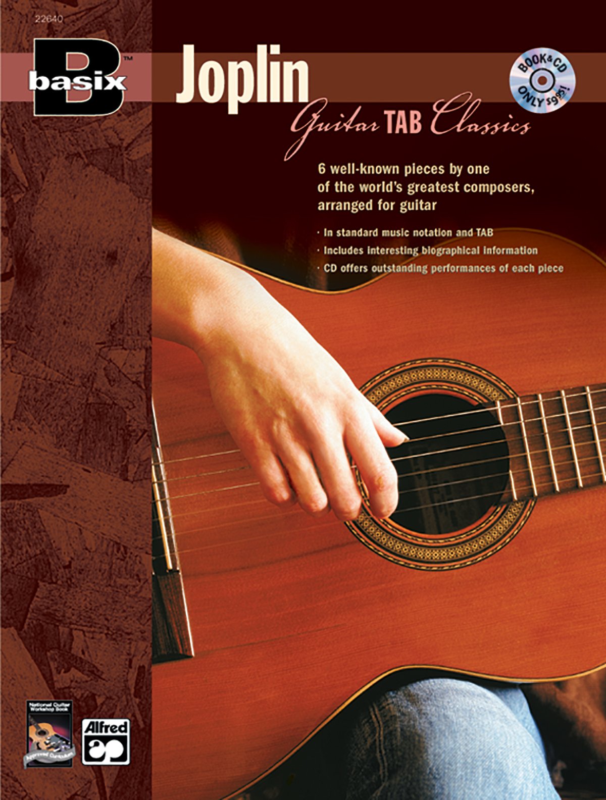 Basix® Guitar TAB Classics: Joplin (incl. CD) Social Sciences