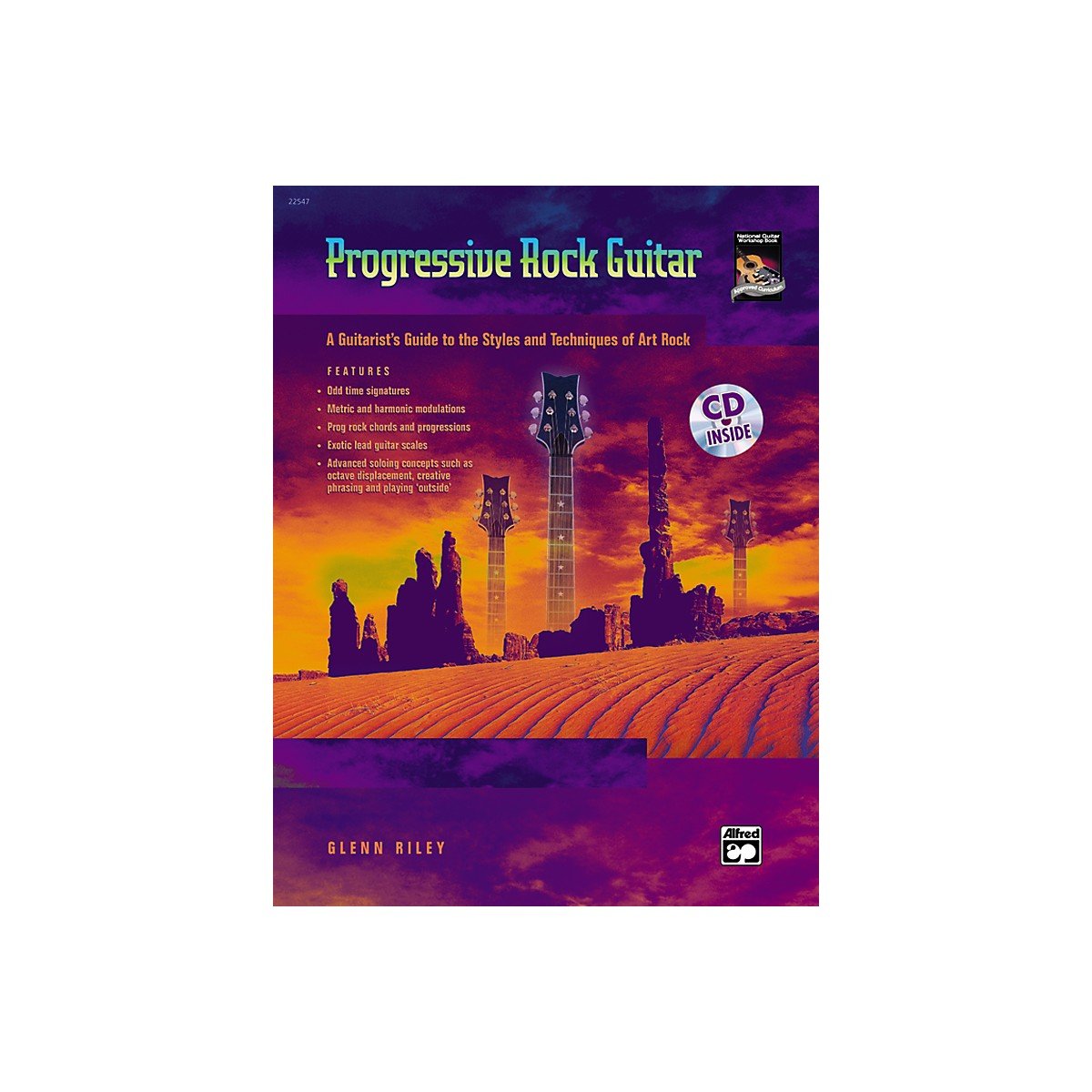 Progressive Rock Guitar: A Guitarist's Guide to the Styles and Techniques of Art Rock (incl. CD) Sheet Music