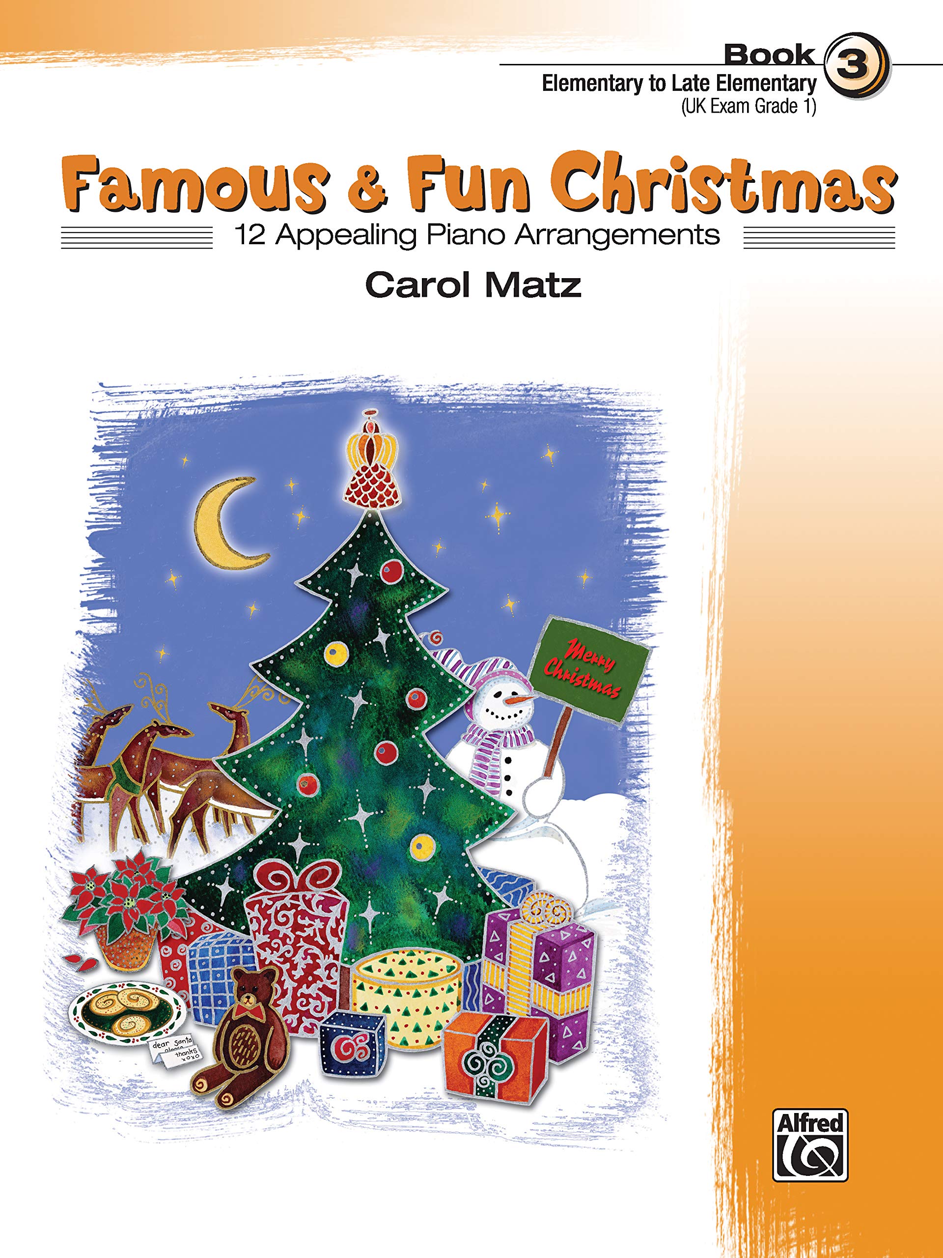 Product Image: Famous & Fun Christmas, Bk 3