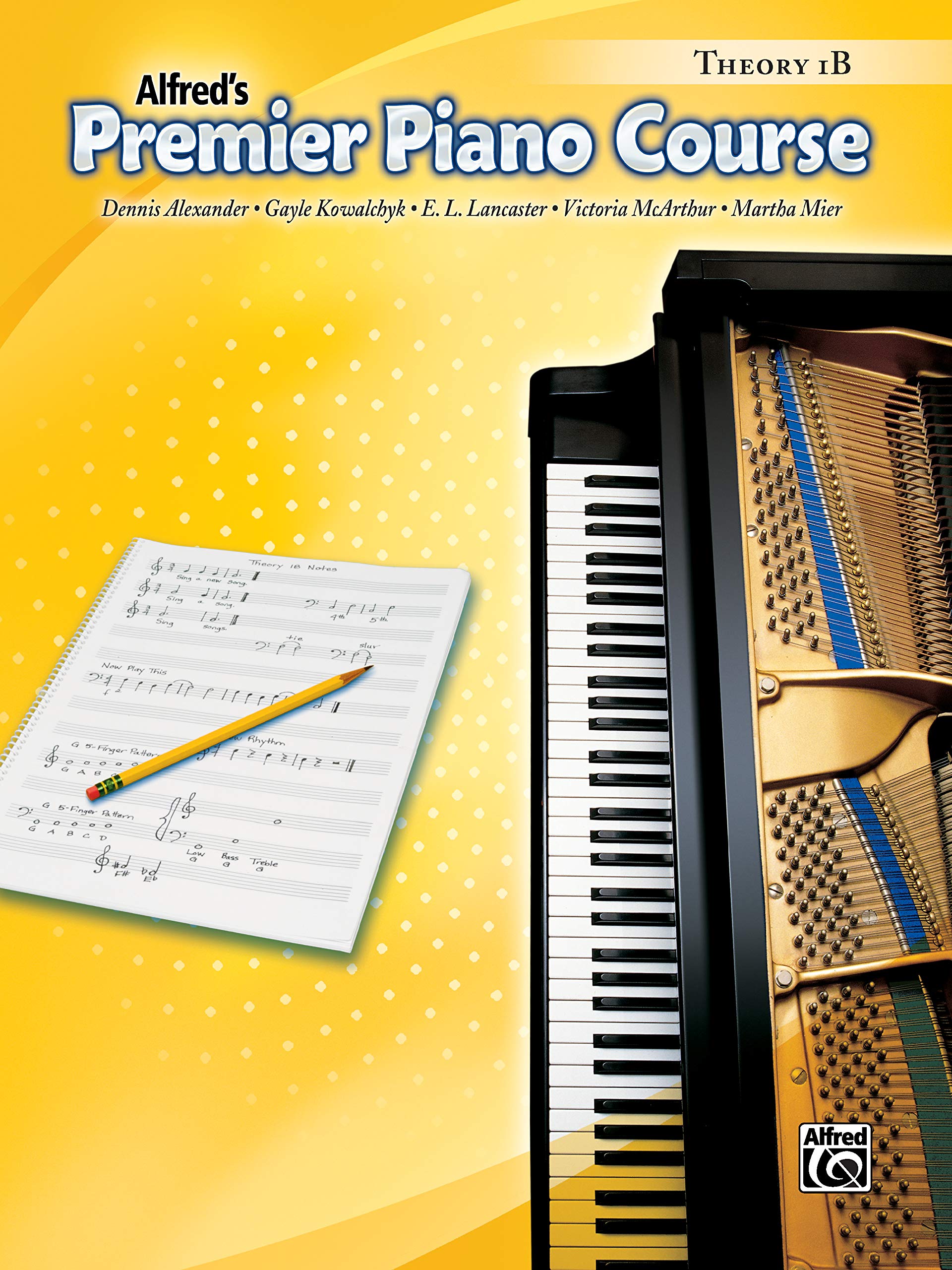 Premier Piano Course Theory, Bk 1b Social Sciences