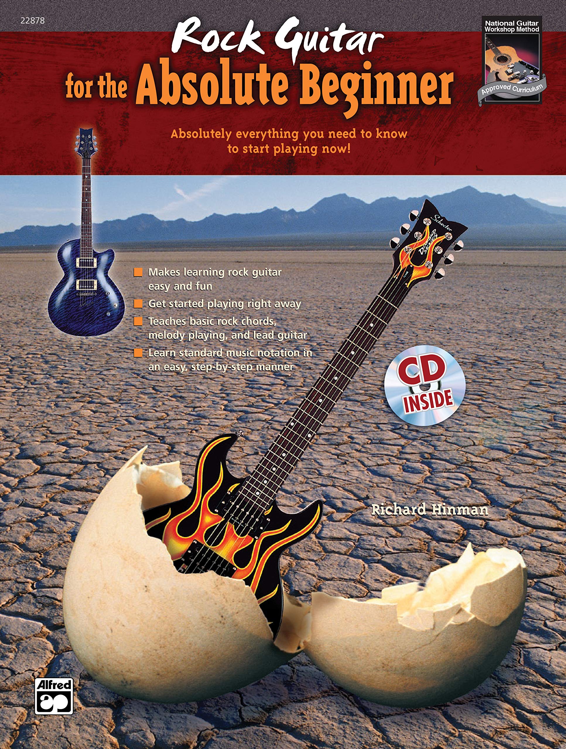 Rock Guitar for the Absolute Beginner: Absolutely Everything You Need to Know to Start Playing Now!, Book & CD Social Sciences