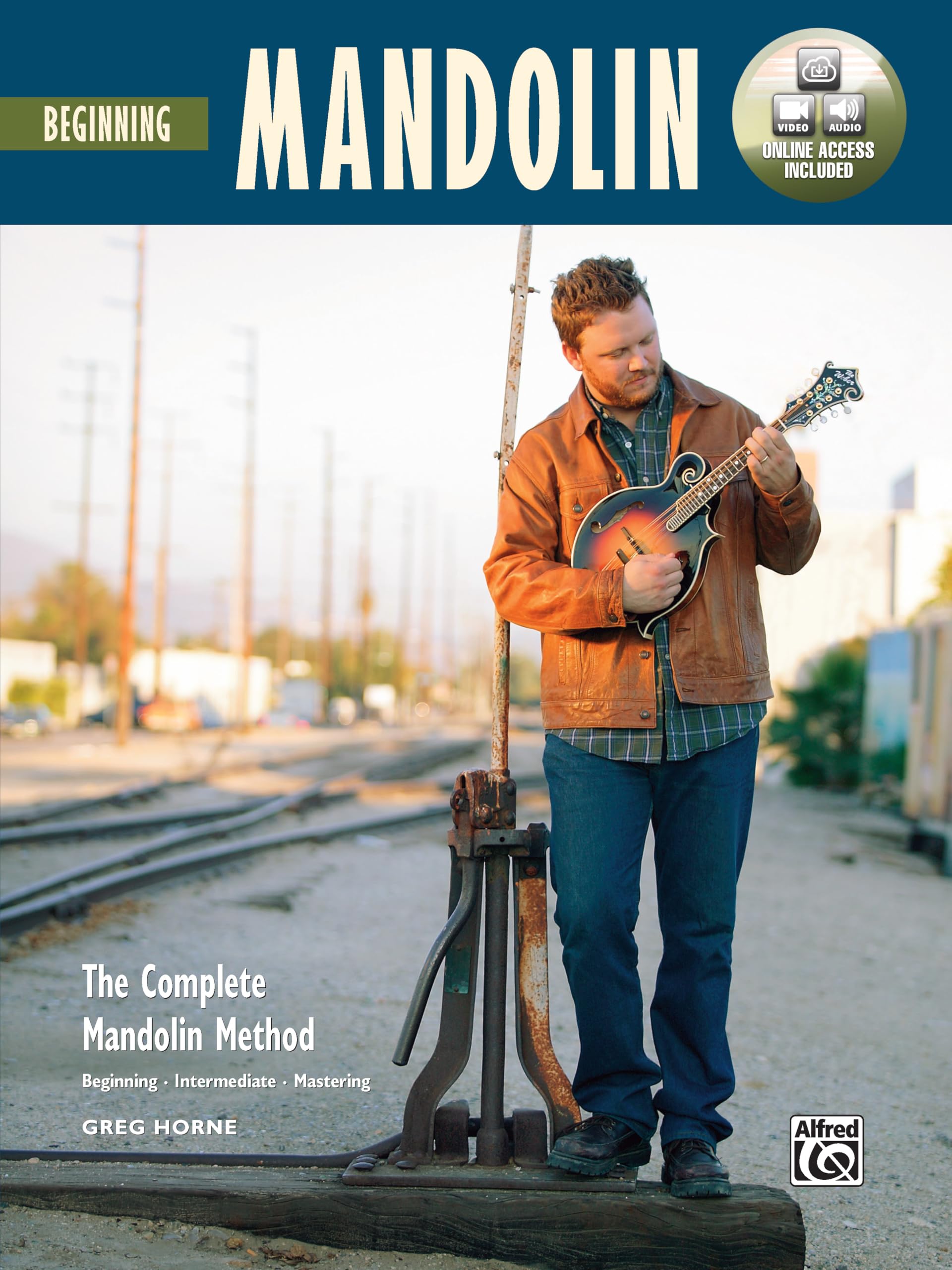 Beginning Mandolin Sheet Music
