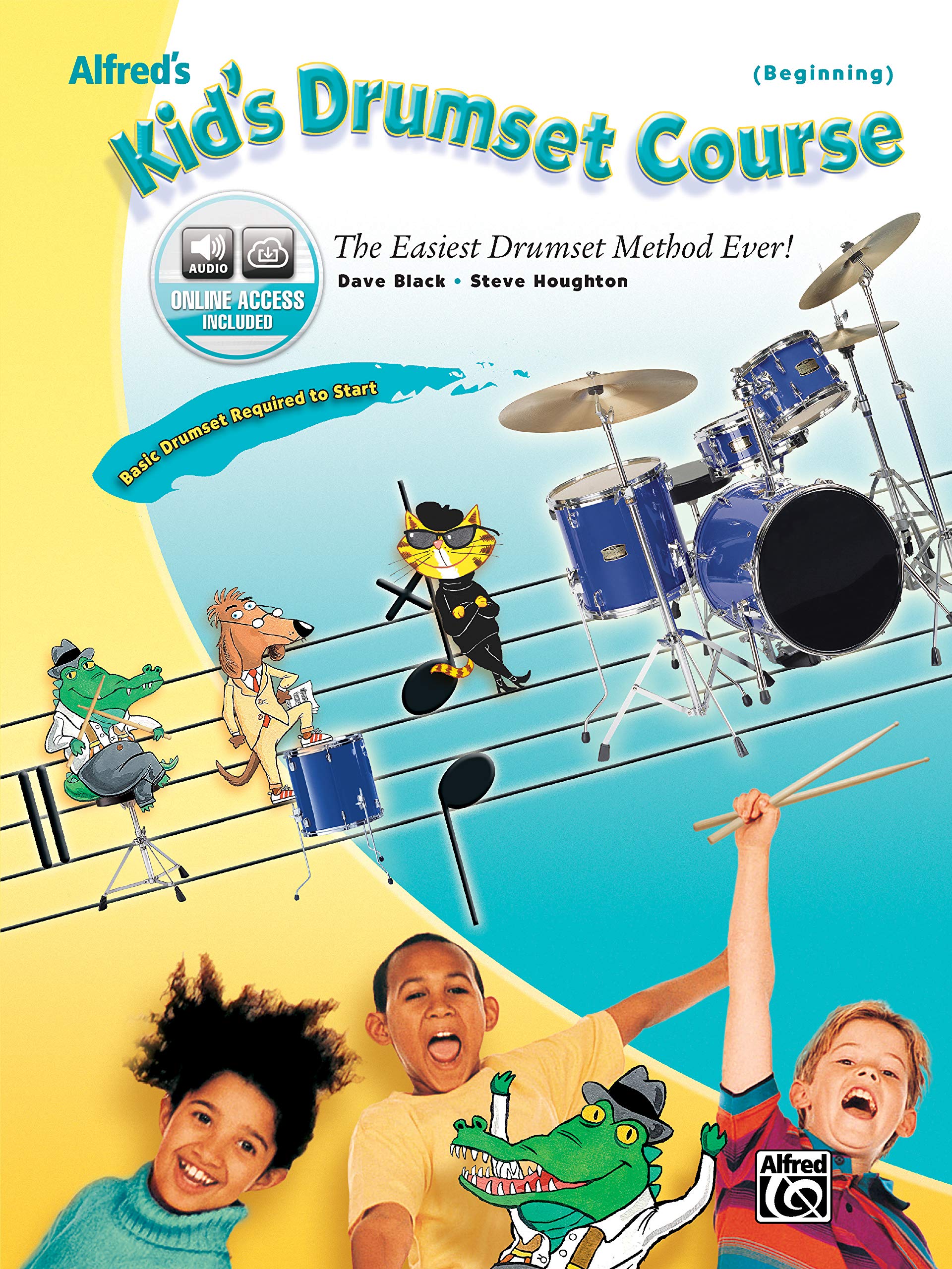 Product Image: Alfred's Kid's Drumset Course