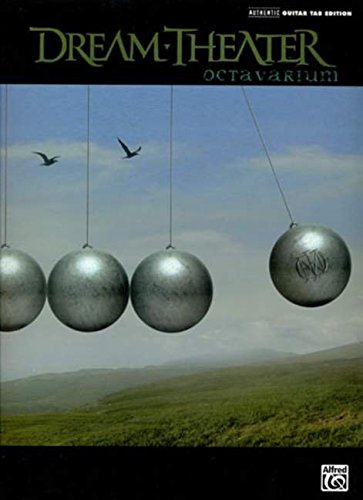 Dream theater: octavarium guitare book