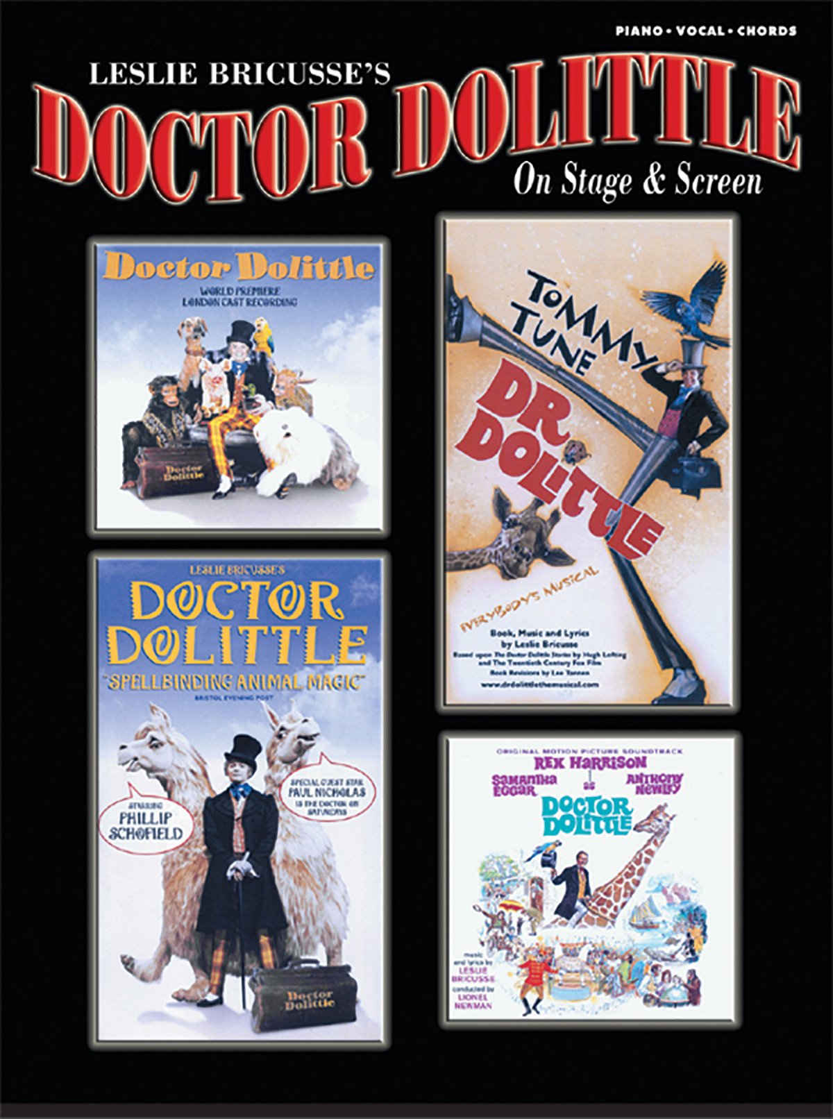Doctor Dolittle: Piano/Vocal/Chords Social Sciences