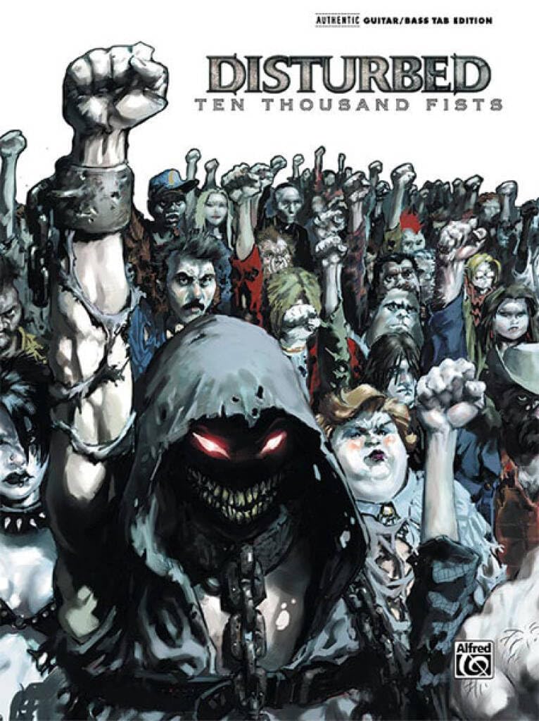 Ten Thousand Fists: Authentic Guitar/Bass Tab Edition Sheet Music