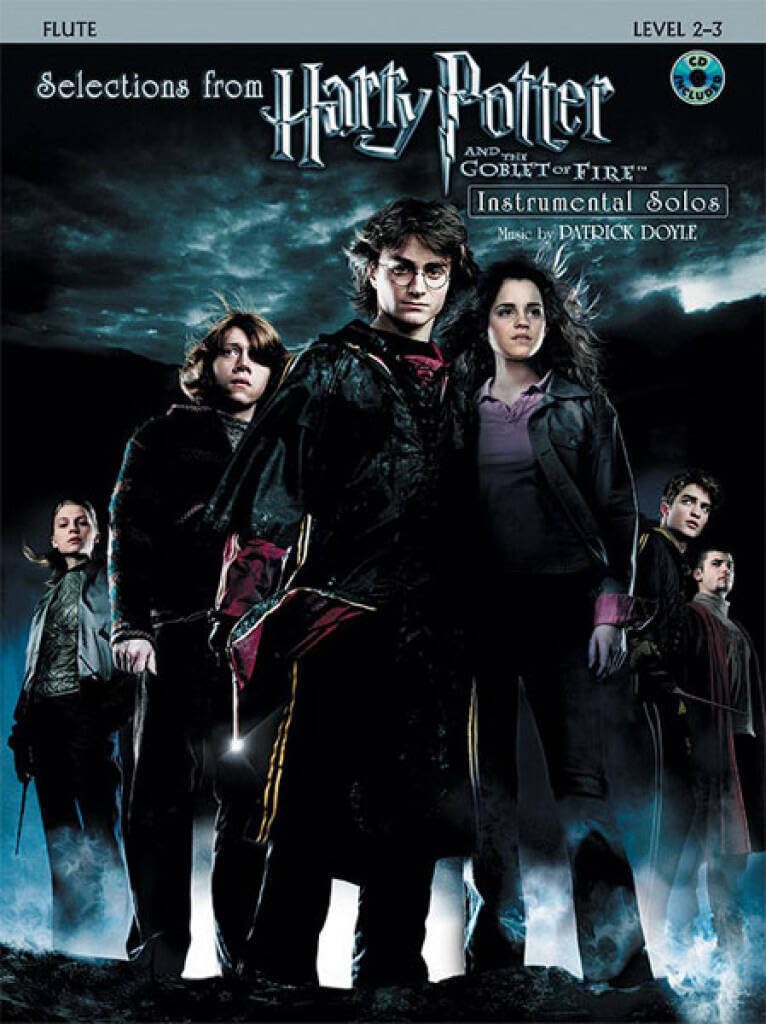 Selections from Harry Potter and the Goblet of Fire: Flute, Book & CD: Flute, Instrumental Solos, Level 2-3 Social Sciences