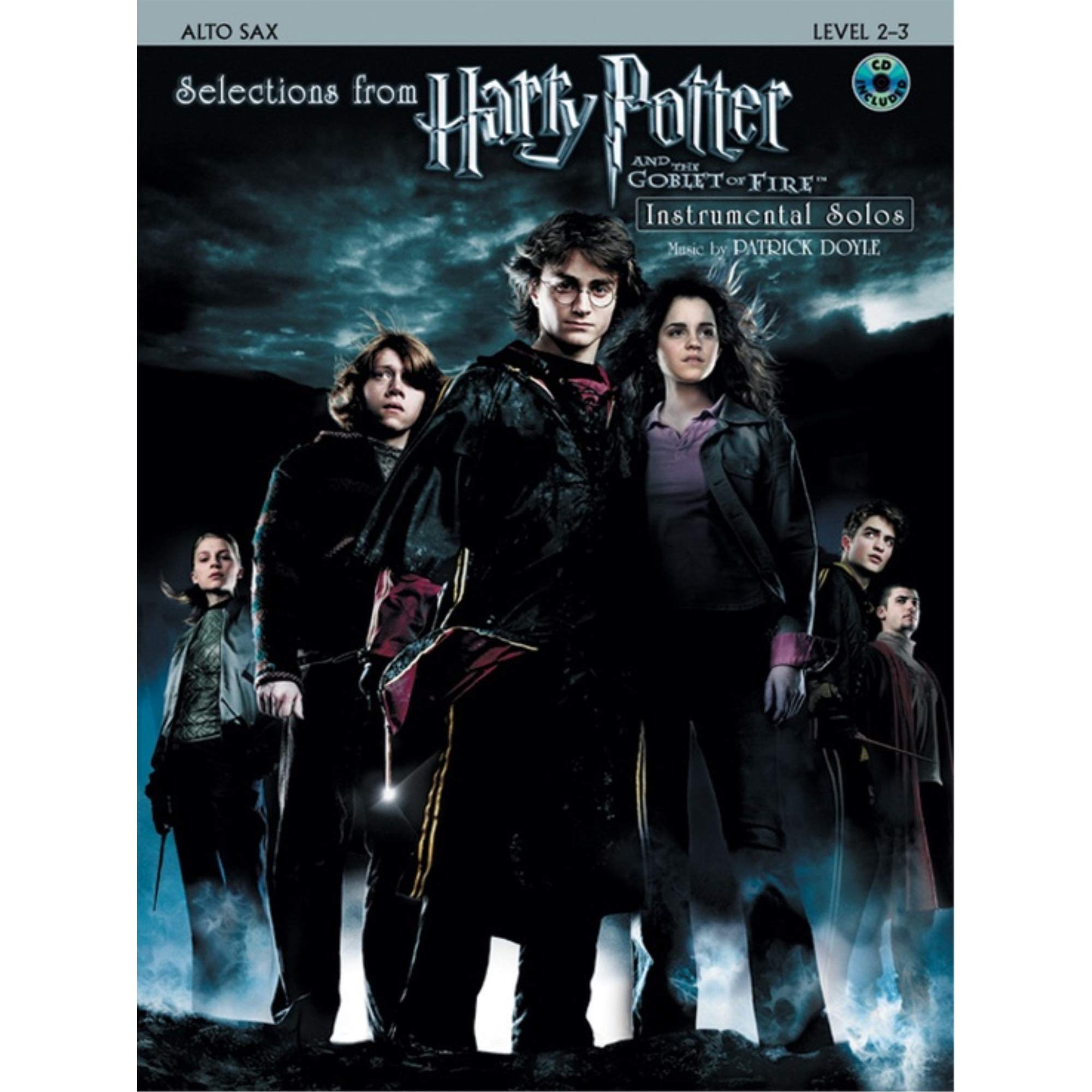 Selections from Harry Potter and the Goblet of Fire: Alto Sax, Book & CD: Instrumental Solos: Alto Sax Social Sciences