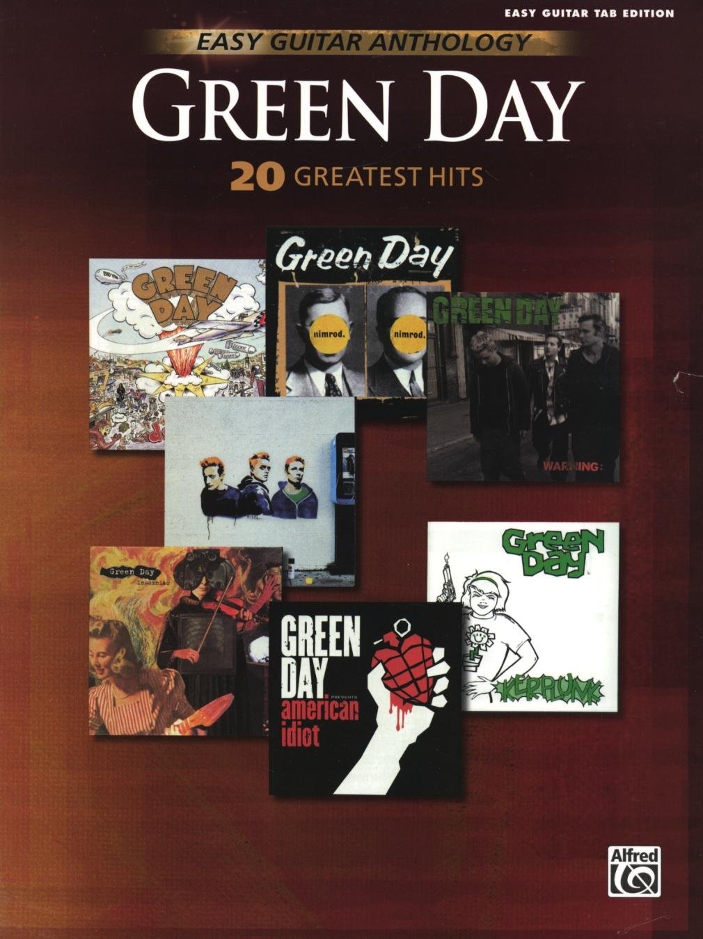Green Day: Easy Guitar Anthology - 20 Greatest Hits (GTAB): 20 Greatest Hits; Easy Guitar Tab Edition Social Sciences