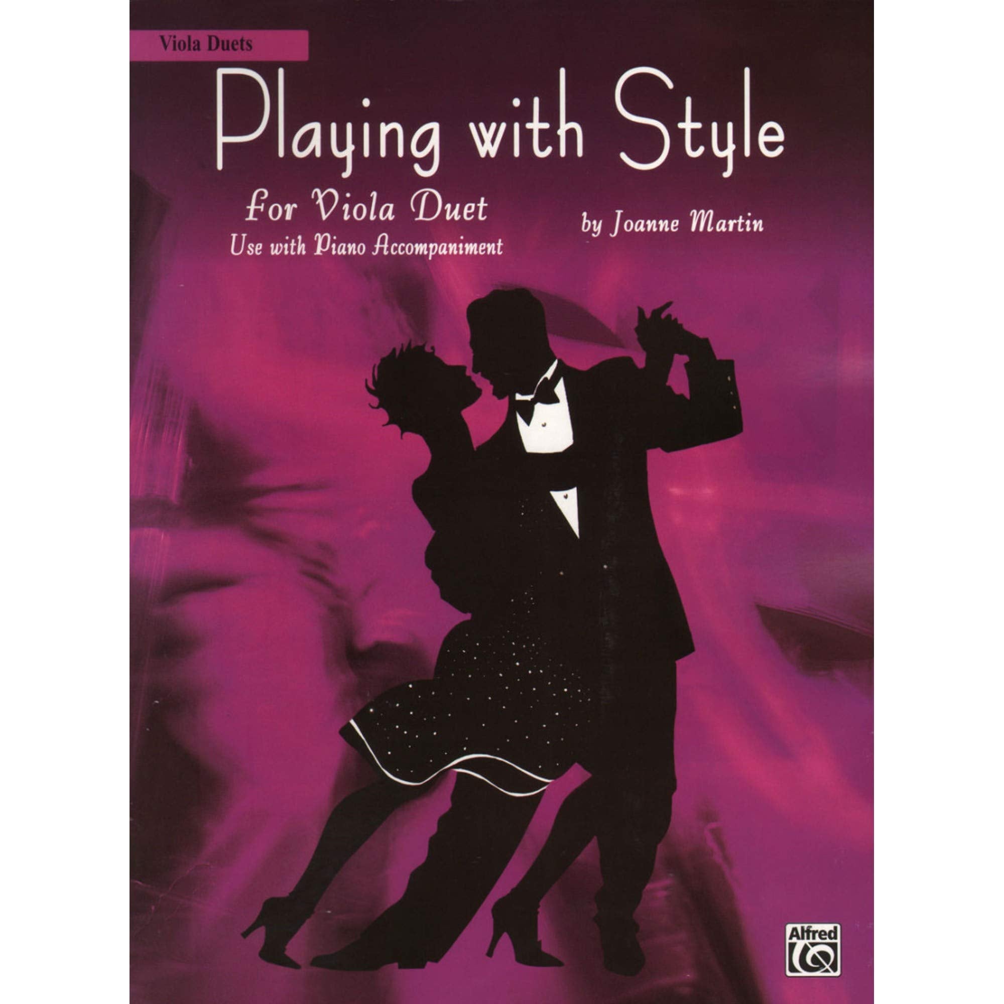 Product Image: Playing with Style for String Quartet or String Orchestra: Viola Duet