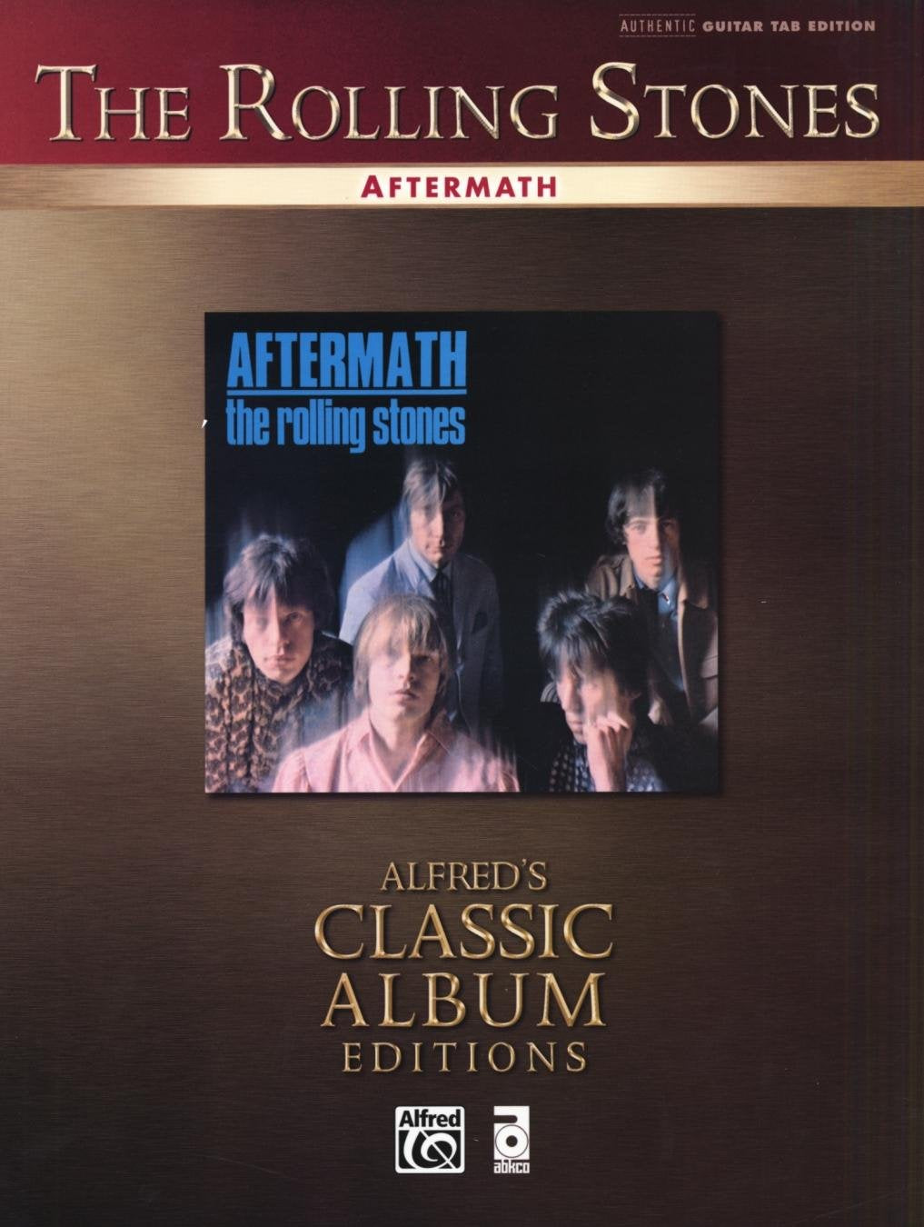 Aftermath: Authentic Guitar Tab (Alfred's Classic Album Editions): Gitarre - Alfred's Classic Album Editions Sheet Music