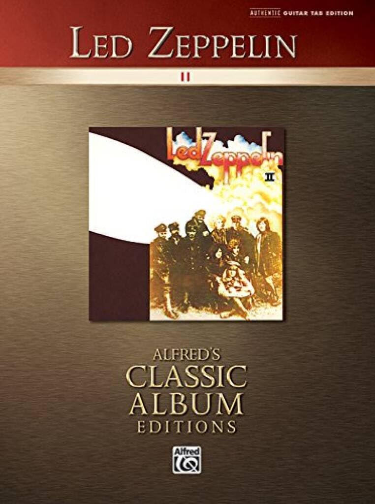 Led zeppelin: led zeppelin ii (tab) guitare book