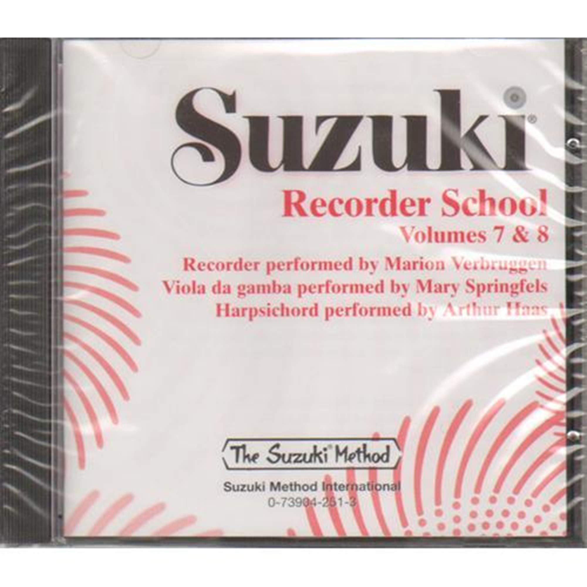 Suzuki Recorder School, Volumes 7 & 8 Social Sciences