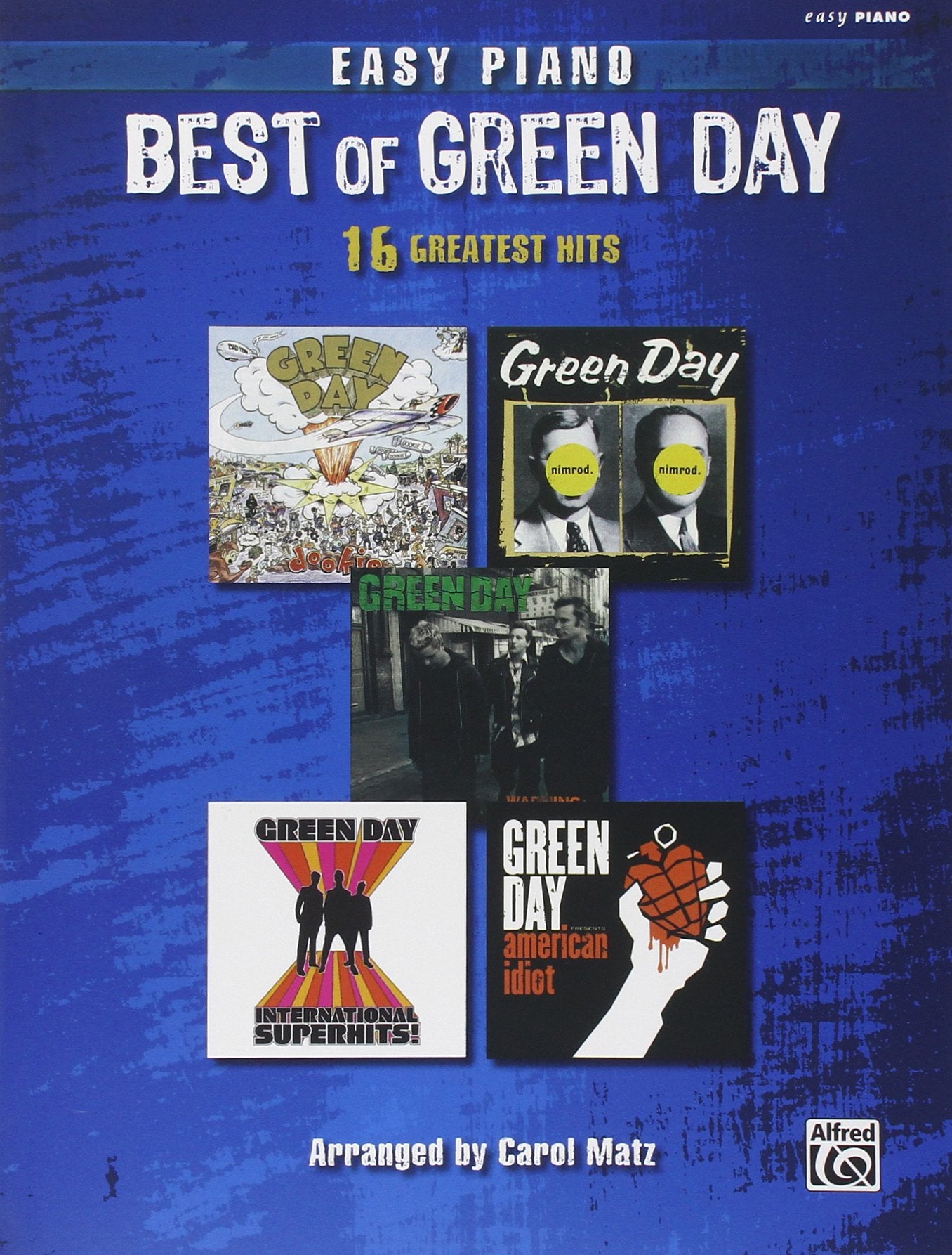 Best of Green Day: Easy Piano Social Sciences