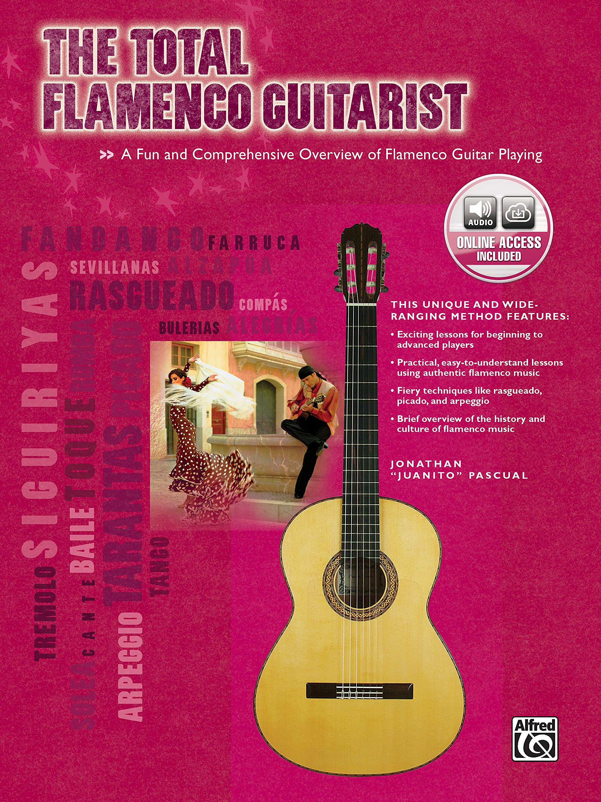 The Total Flamenco Guitarist: A Fun and Comprehensive Overview of Flamenco Guitar (incl. CD) (The Total Guitarist) Social Sciences