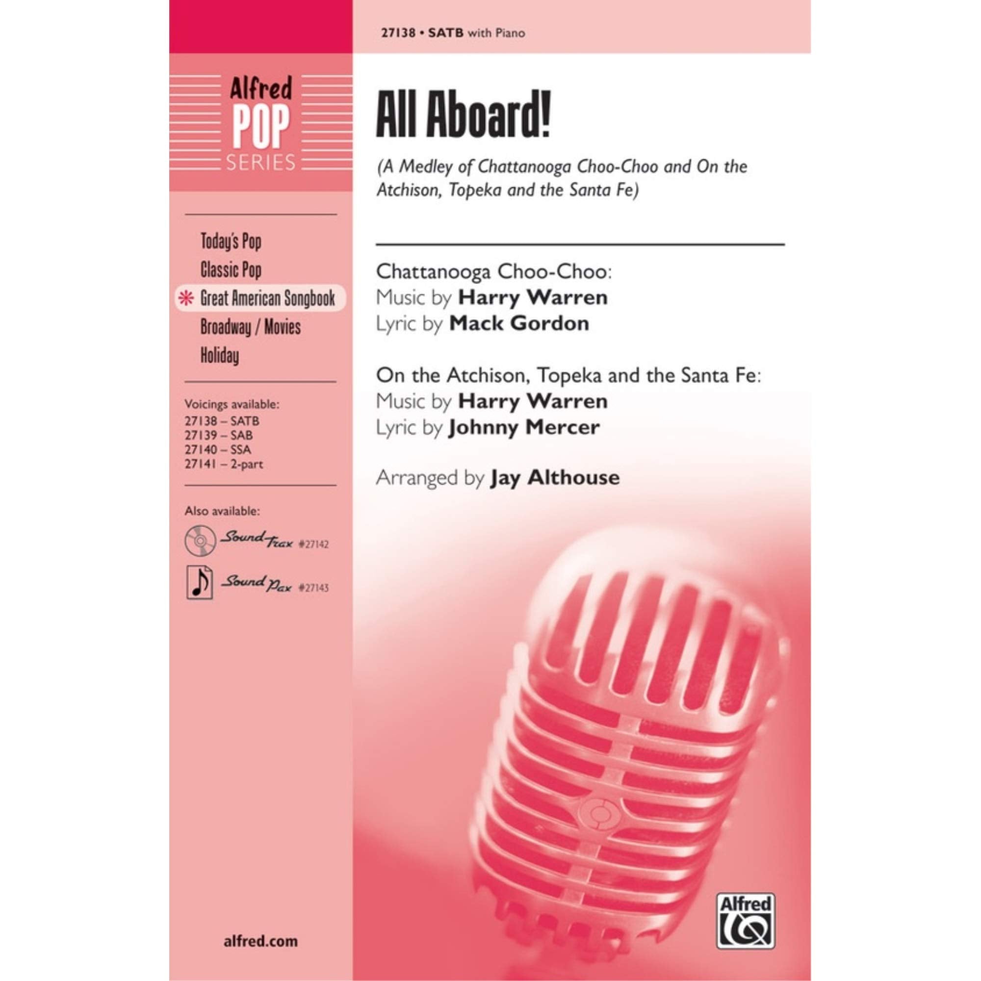 Alle einsteigen! - Arr. Jay Althouse Books