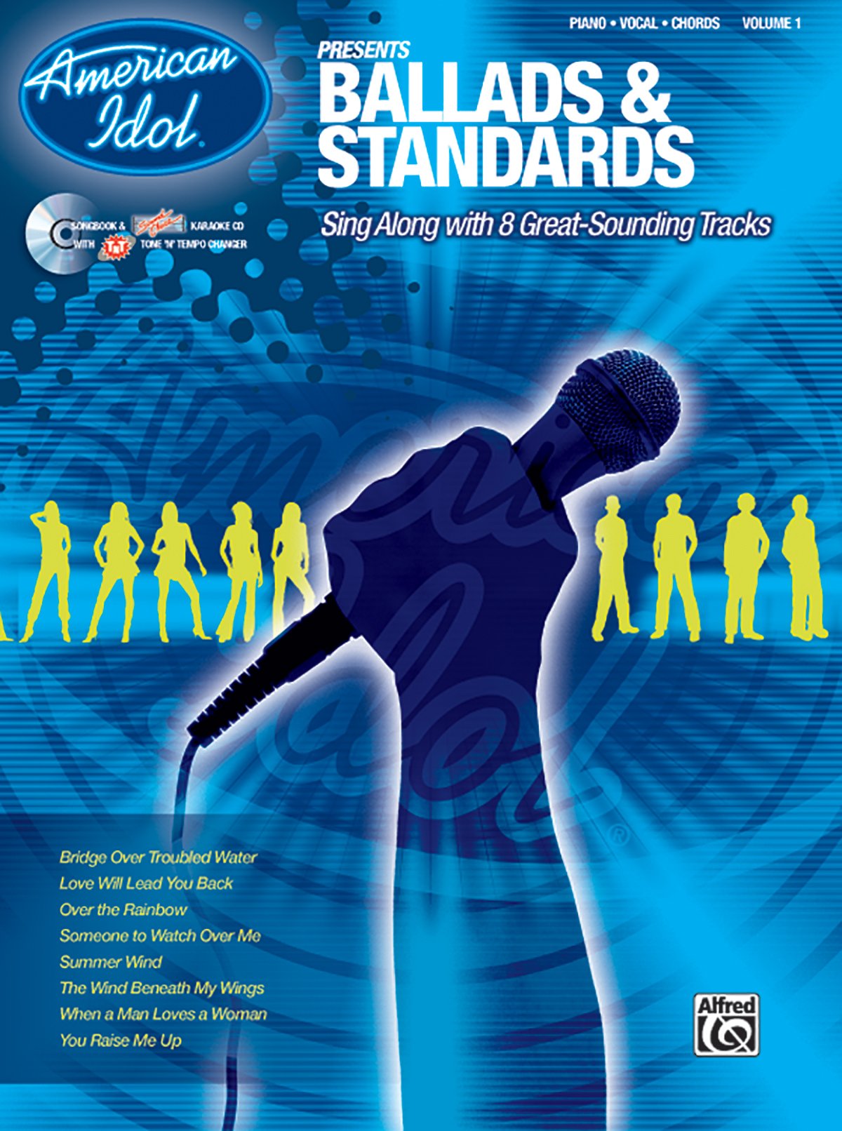American Idol Presents Ballads & Standards: Sing Along with 8 Great-Sounding Tracks: Piano/Vocal/chords (1) Books