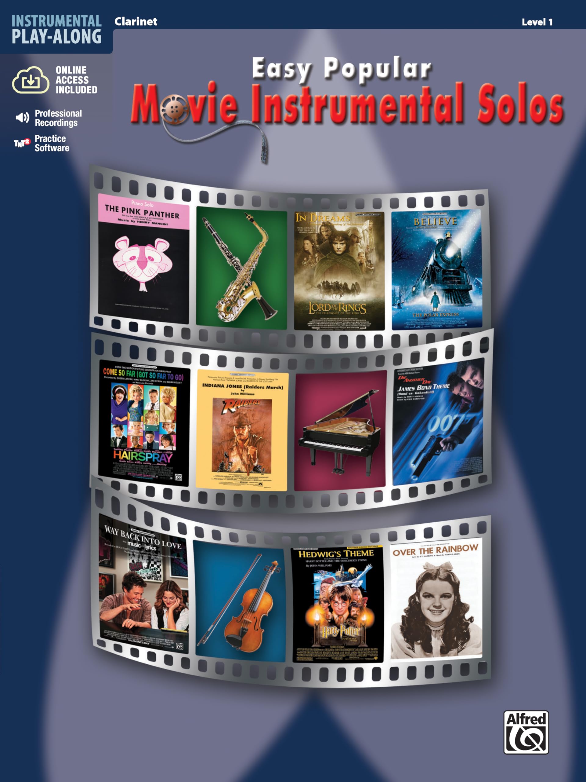 Easy Popular Movie Instrumental Solos: Clarinet (incl. CD): Clarinet (incl. Online Code) Sheet Music