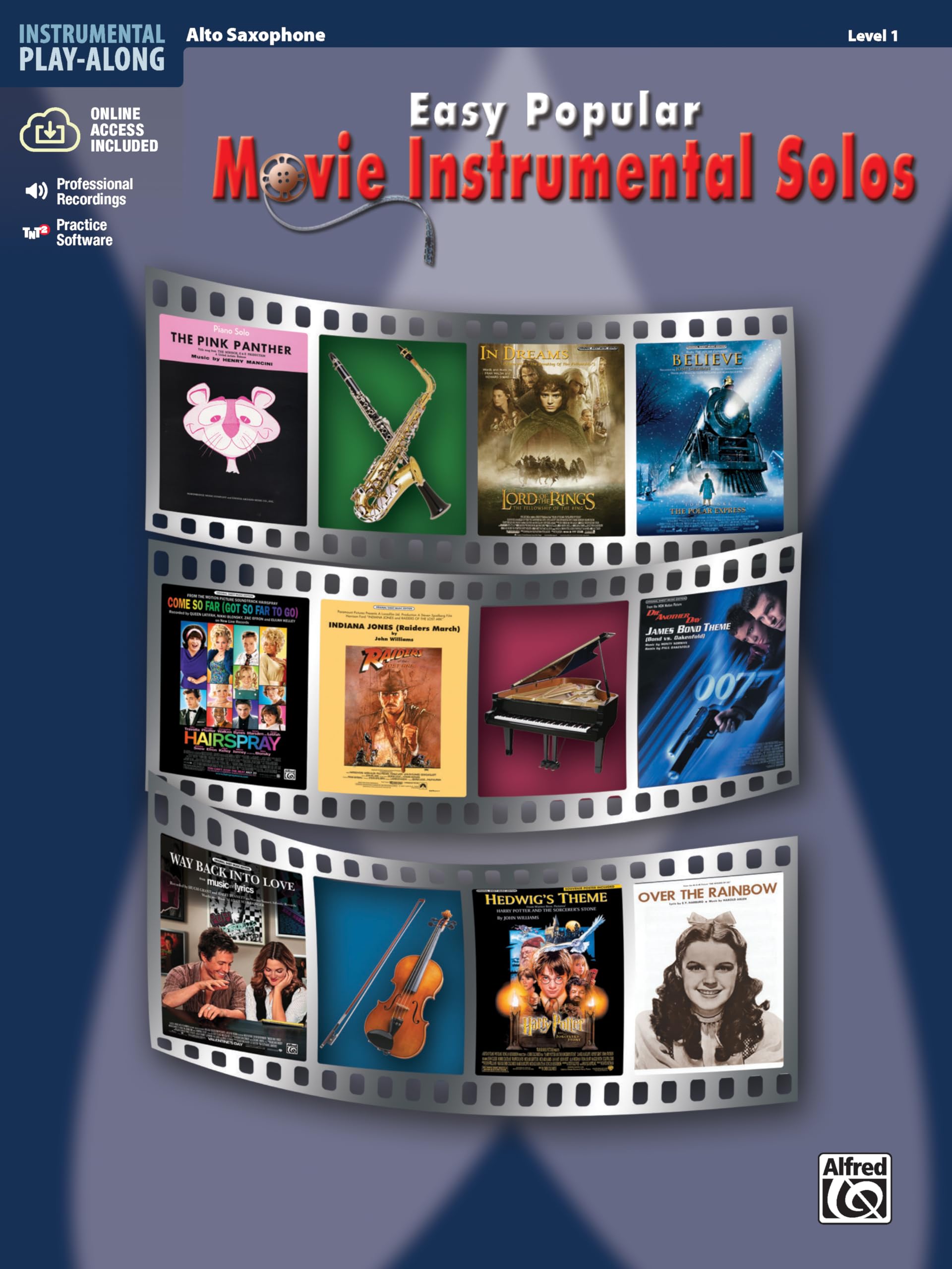 Easy Popular Movie Instrumental Solos: Alto Saxophone, Level 1 Social Sciences