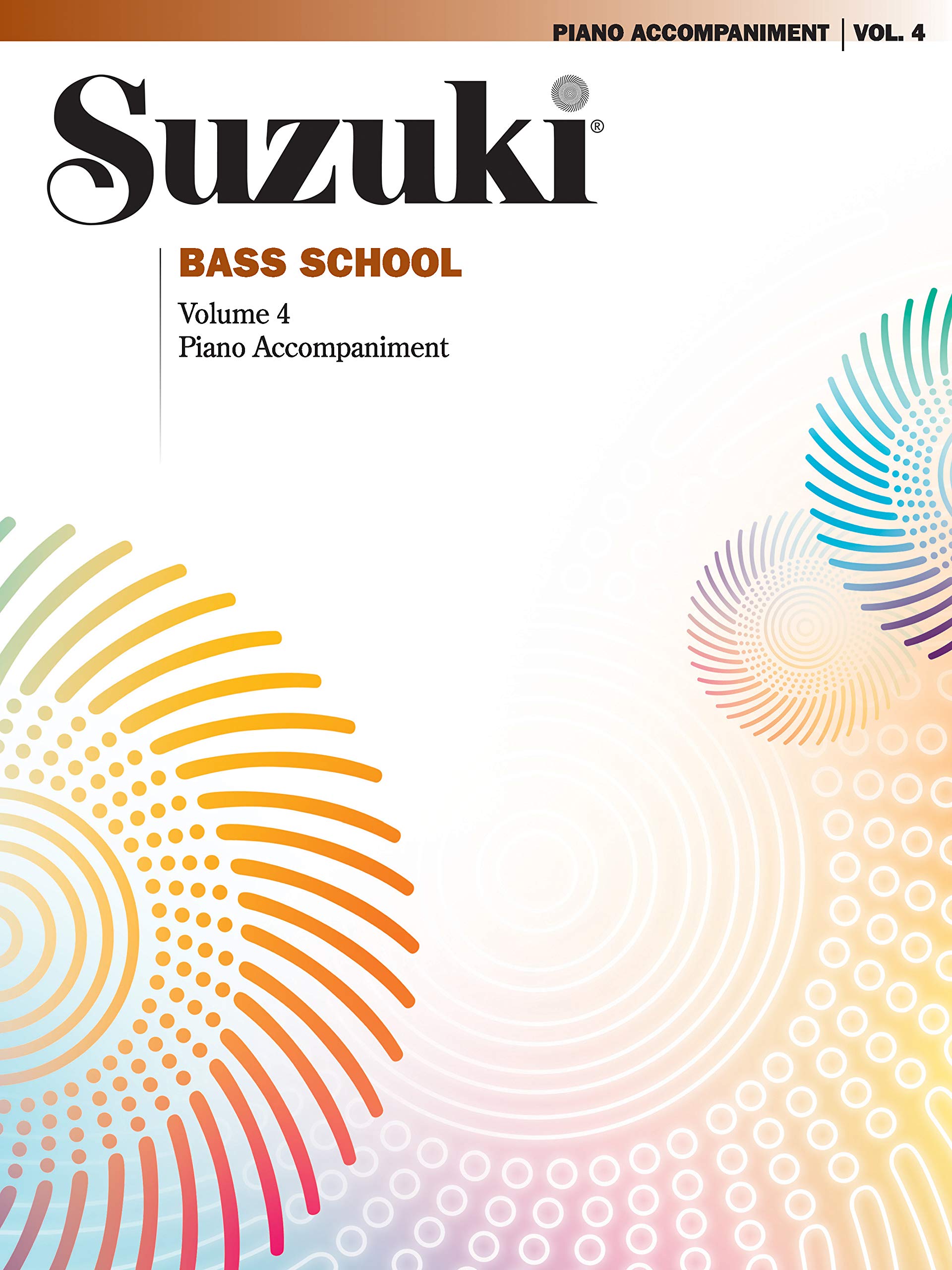 Suzuki Bass School Piano Accompaniment, Volume 4 Sheet Music