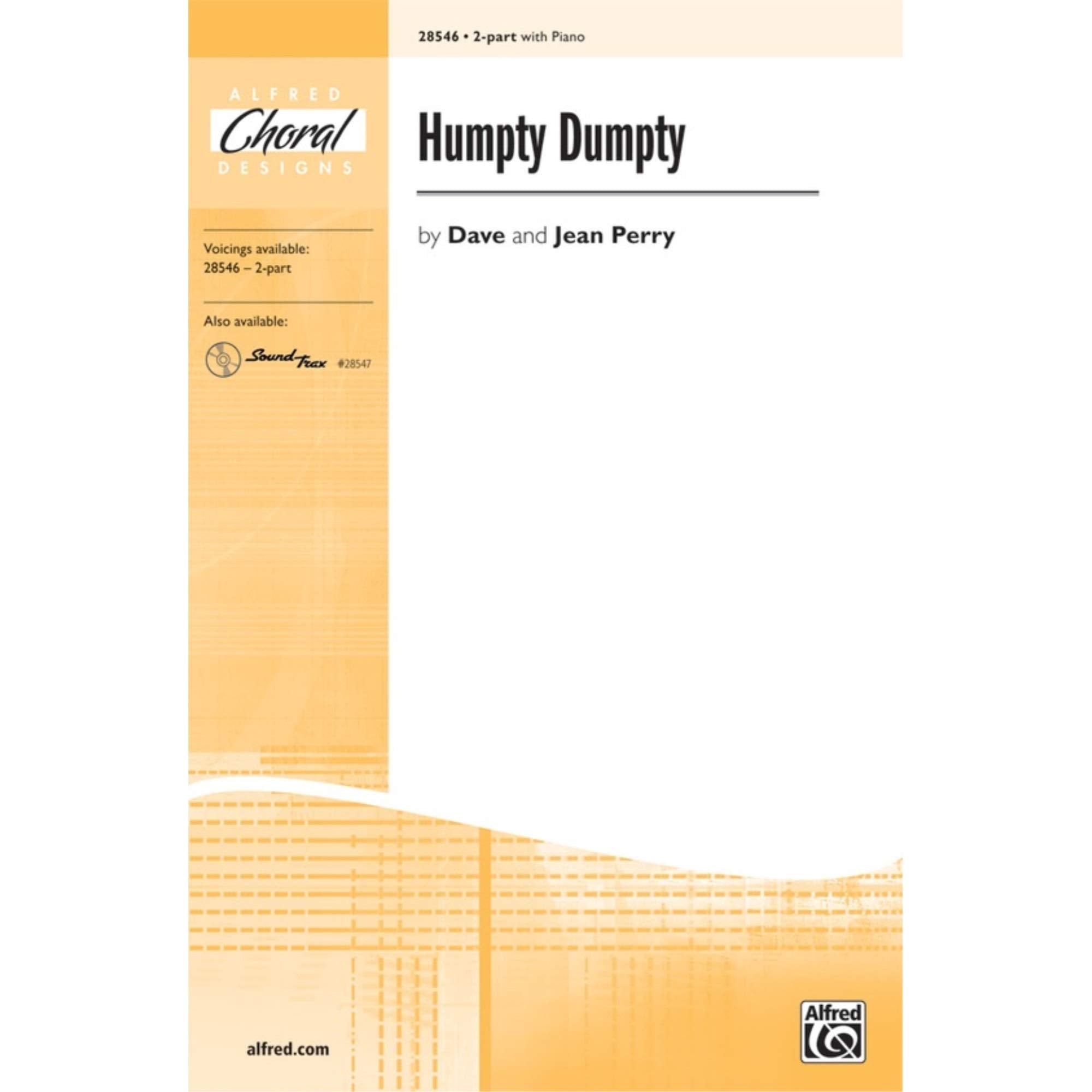 Product Image: Humpty Dumpty - Choir - Stimme