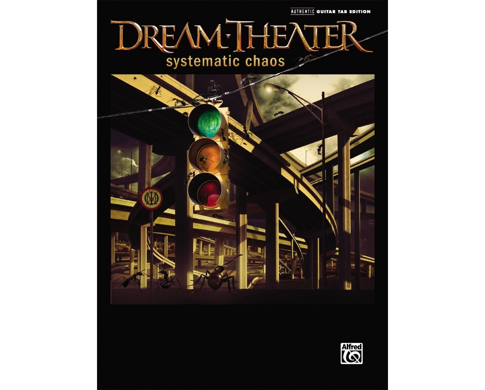 Dream Theater: Systematic Chaos: Authentic Guitar Tab Edition (Authentic Guitar Tab Editions) Social Sciences