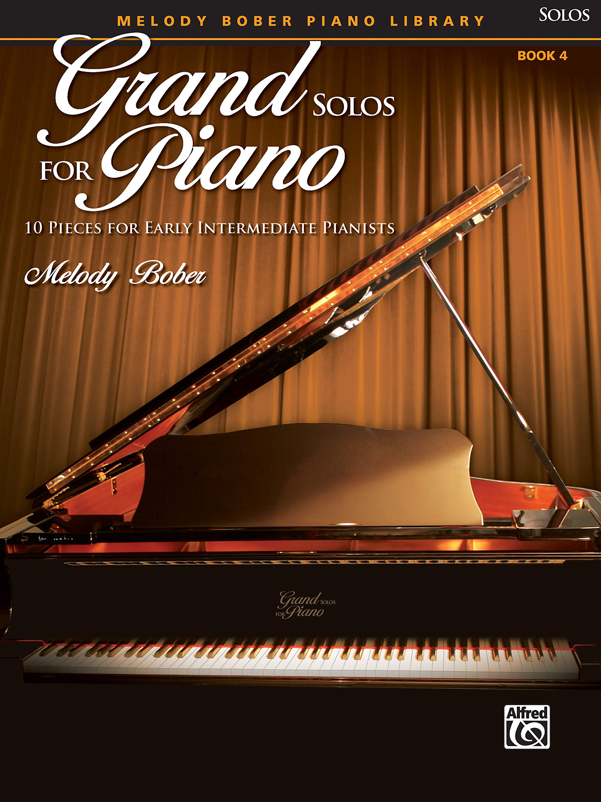 Grand Solos for Piano, Bk 4: 10 Pieces for Early Intermediate Pianists (Grand Solos for Piano, 4) Social Sciences