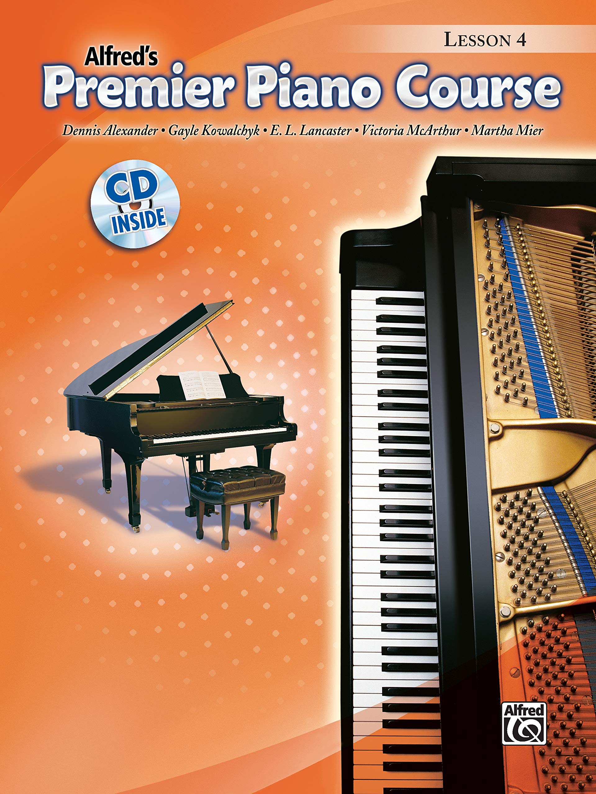 Premier Piano Course Lesson Book, Bk 4: Book & CD Social Sciences