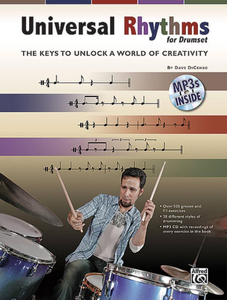 Universal Rhythms for Drummers: The Keys to Unlock a World of Creativity, Book & CD Social Sciences