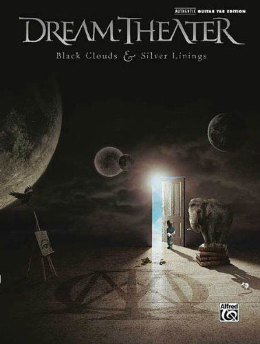 Black Clouds and Silver Linings: Das Songbook zum neuen Album. Authentic Guitar Tab Edition (Authentic Guitar-Tab Editions) Film, Art & Culture