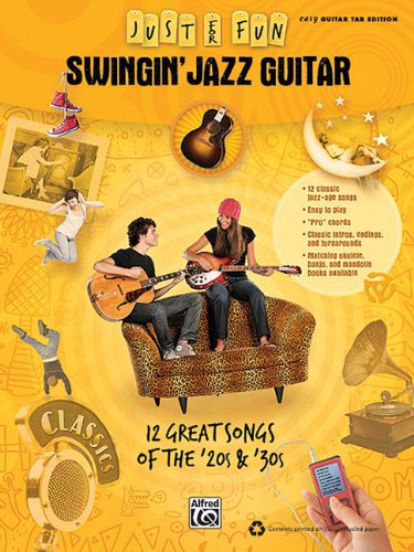 Just for Fun: Swingin' Jazz Guitar Sheet Music