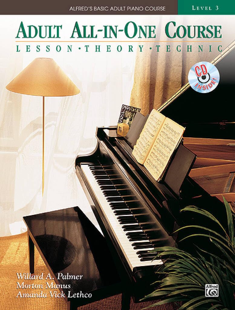 Adult All-In-One Course: Lesson Theory Solo : Level 3 (Alfred's Basic Adult Piano Course, Level 3) book