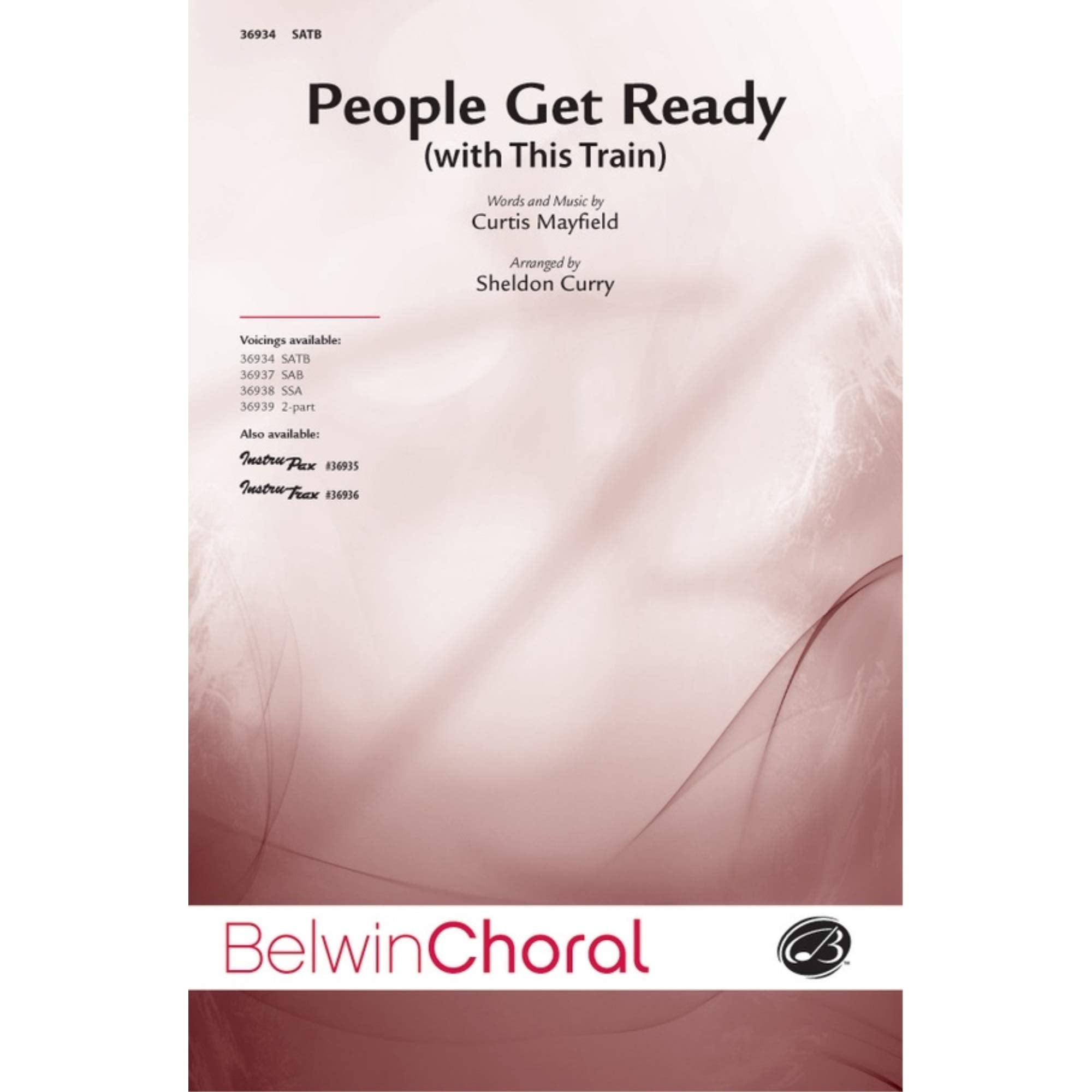 People Get Ready - SATB - Stimme Music