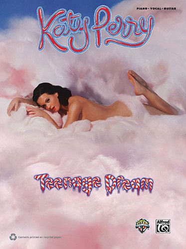 Katy perry: teenage dream piano, voix, guitare book