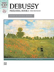Debussy: Preludes, Book I for the Piano Sheet Music