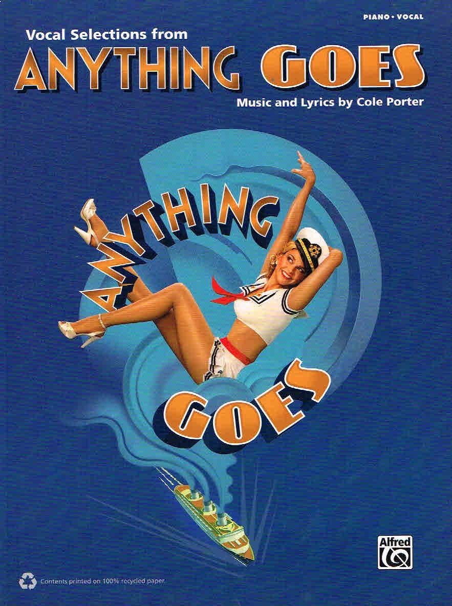 Vocal Selections from Anything Goes: Piano/Vocal Selections Sheet Music