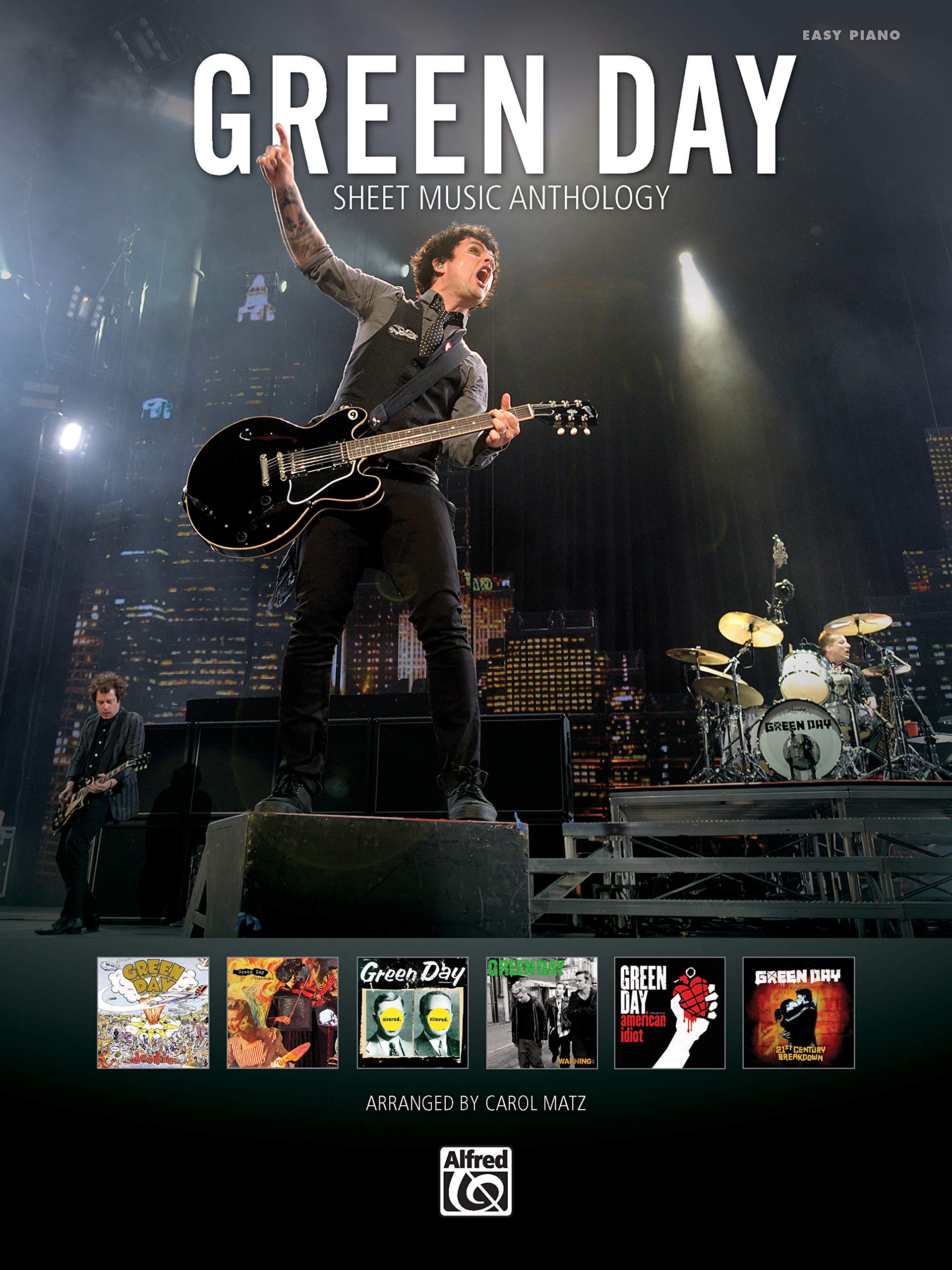 Green Day: Sheet Music Anthology: Easy Piano Social Sciences