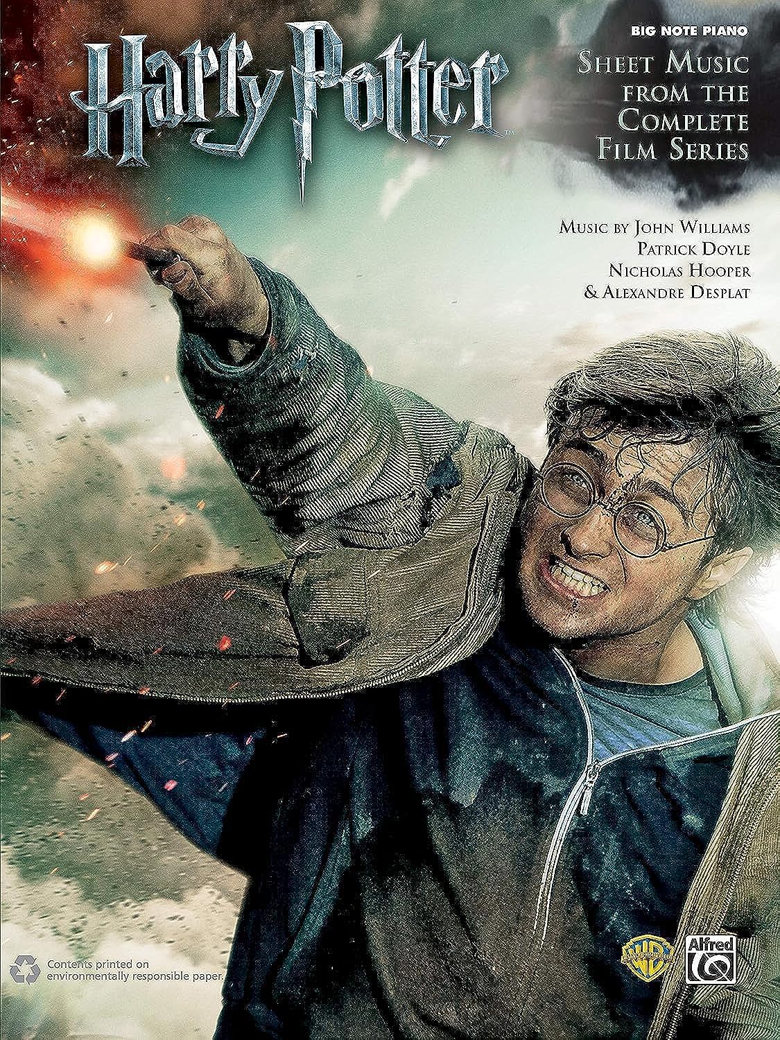 Harry Potter: Sheet Music from the Complete Film Series: Big Note Piano Sheet Music