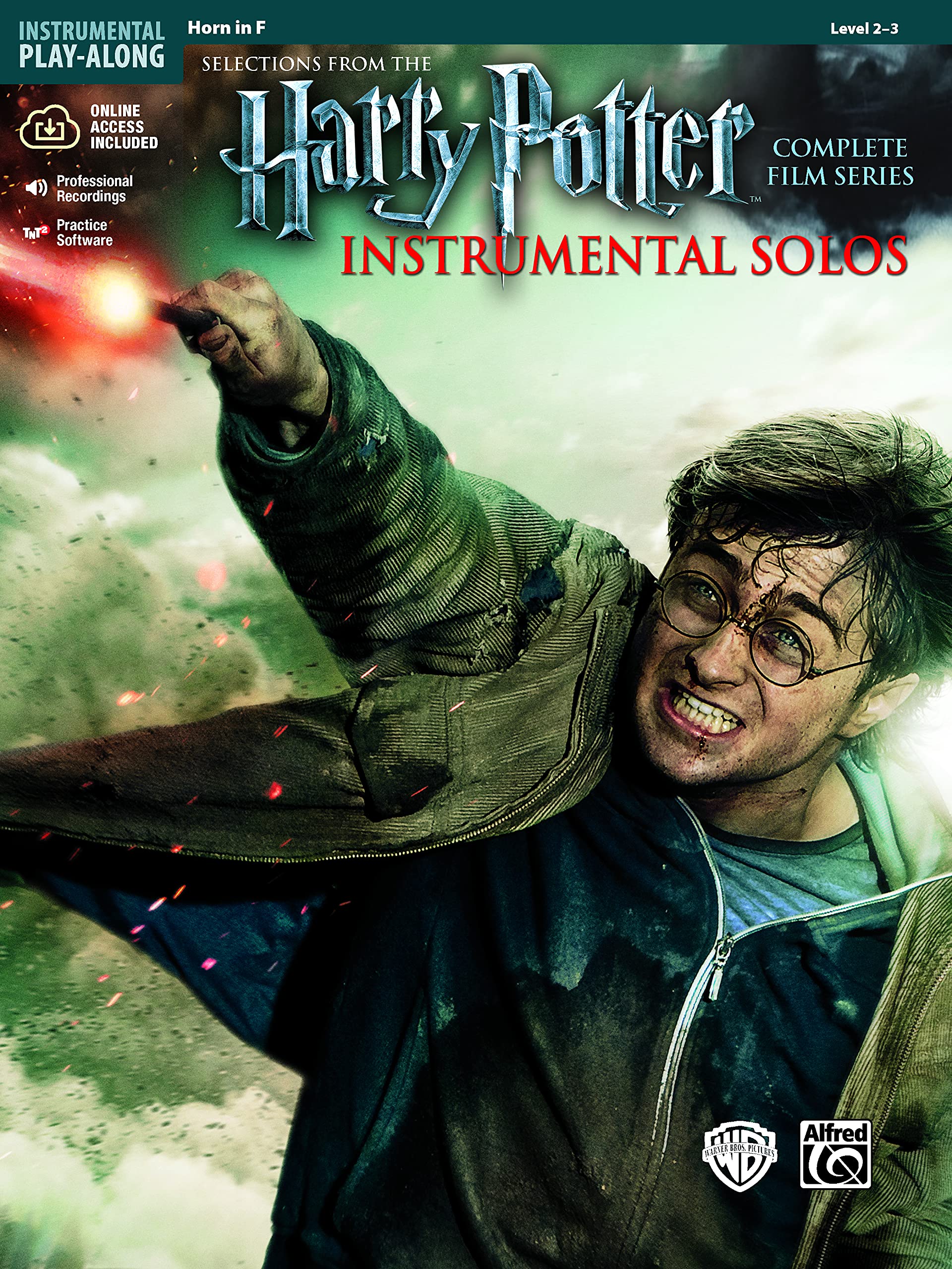 Harry Potter Instrumental Solos from the complete Film Series Horn in F, (Book & CD): Selections from the Complete Film Series (incl. Online Code) (Alfred's Instrumental Play-Along) Sheet Music