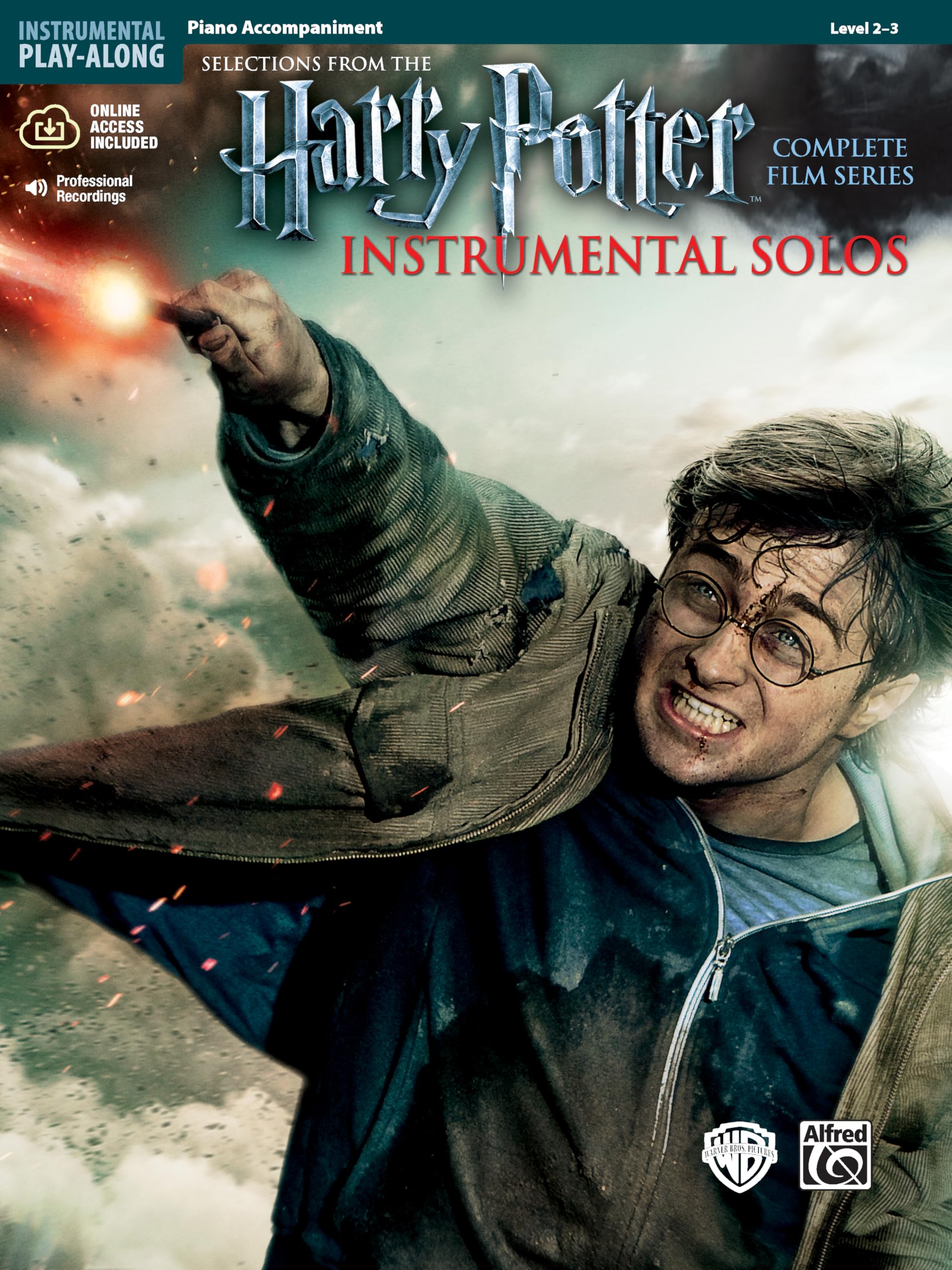 Harry Potter Instrumental Solos from the complete Film Series : Piano Acc., (Book & CD): Selections from the Complete Film Series (Alfred's Instrumental Play-Along) Sheet Music