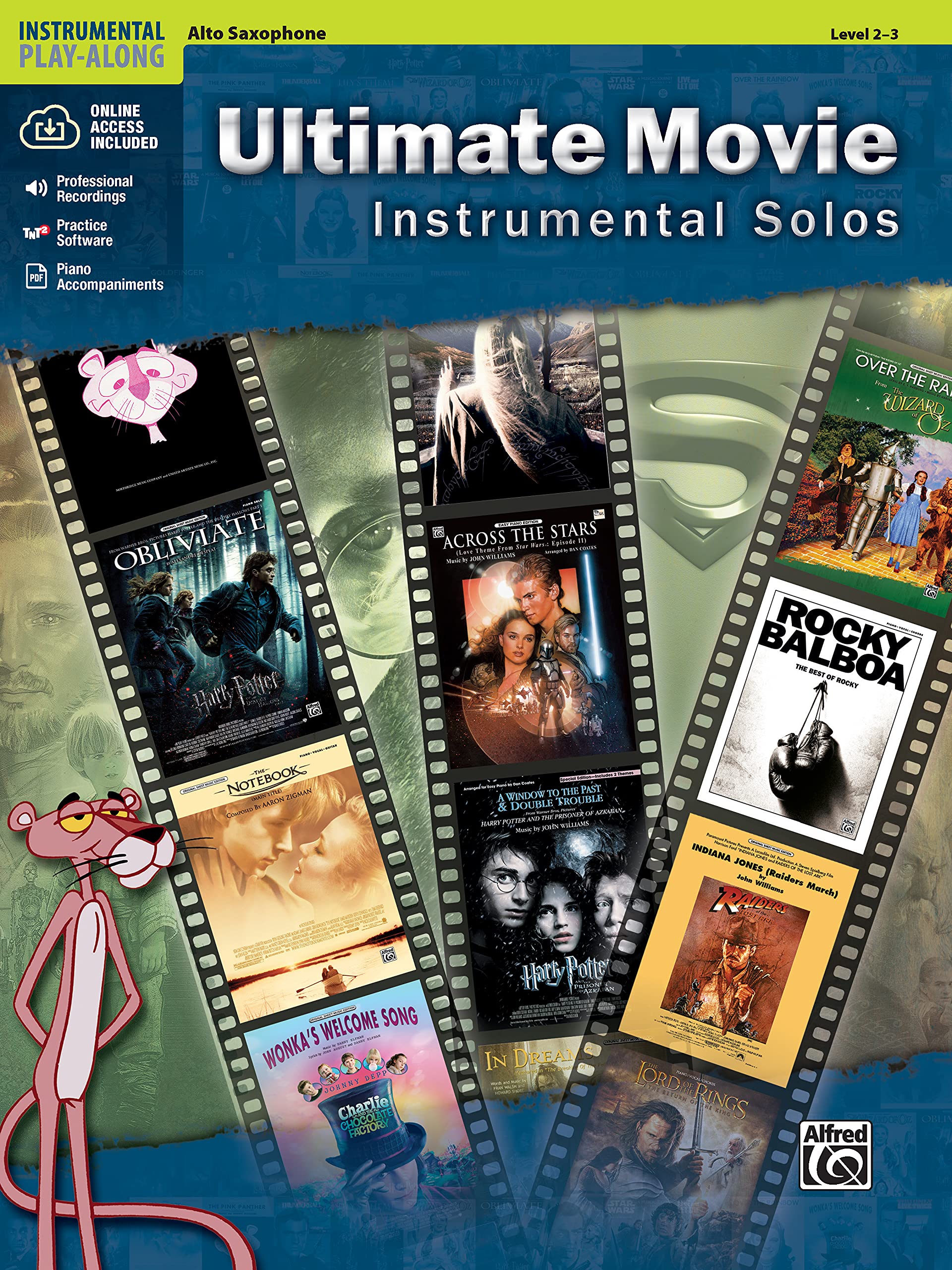 Ultimate Movie Instrumental Solos: Alto Sax, Level 2-3 (Pop Instrumental Solo): (incl. Online Code) Sheet Music