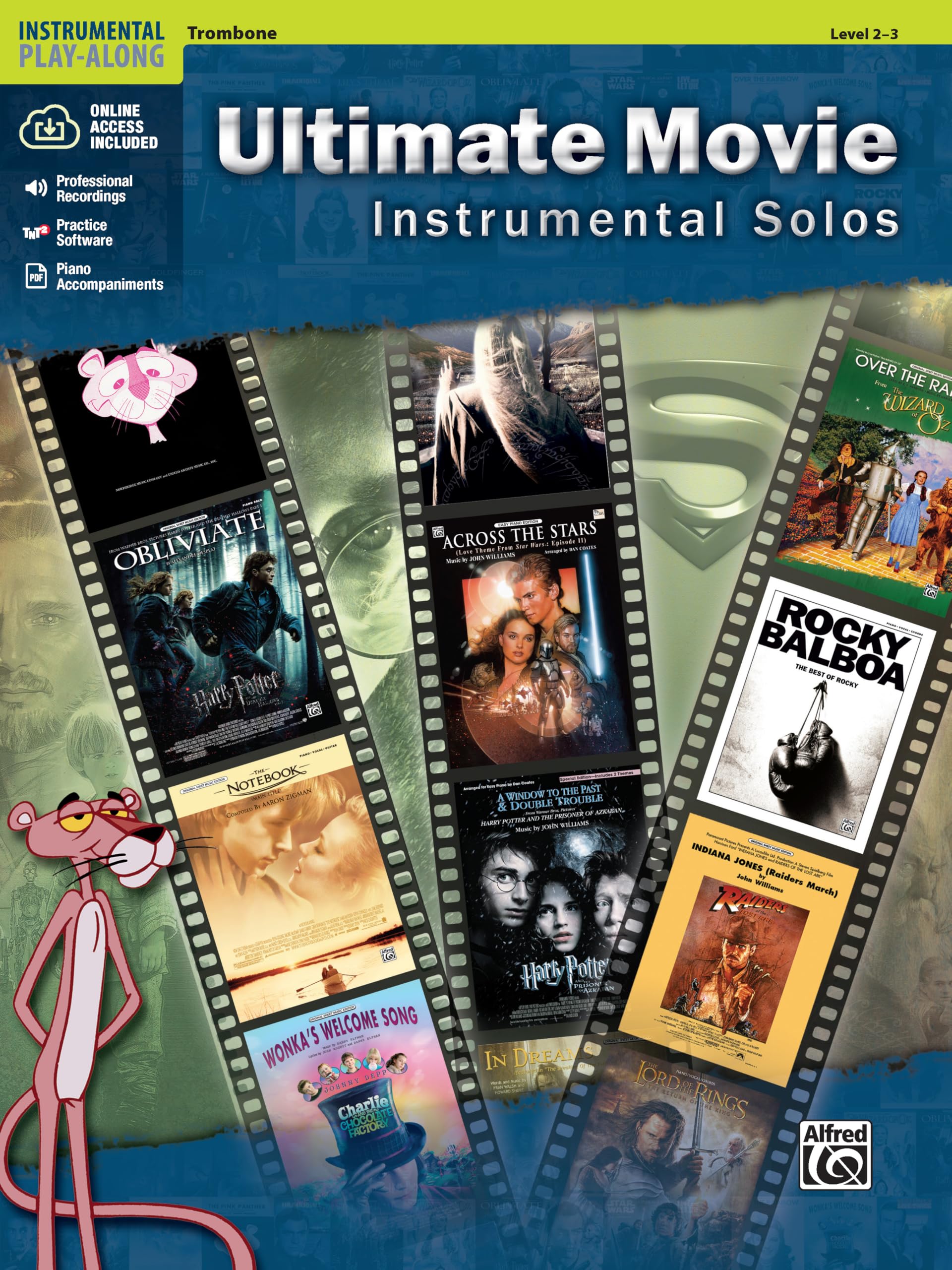 Ultimate Movie Instrumental Solos: Trombone (Pop Instrumental Solo): (incl. Online Code) Sheet Music