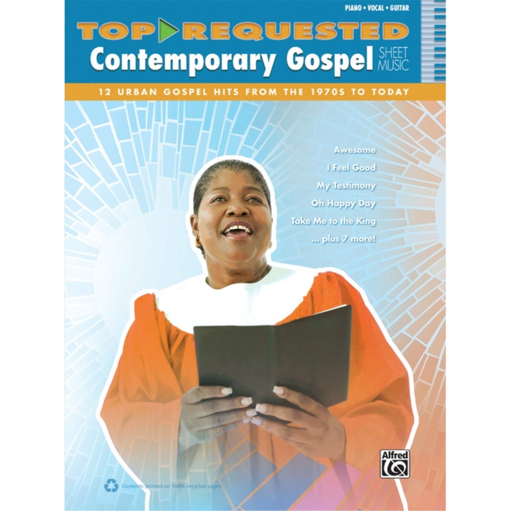 Product Image: Top-Requested Contemporary Gospel Sheet Music